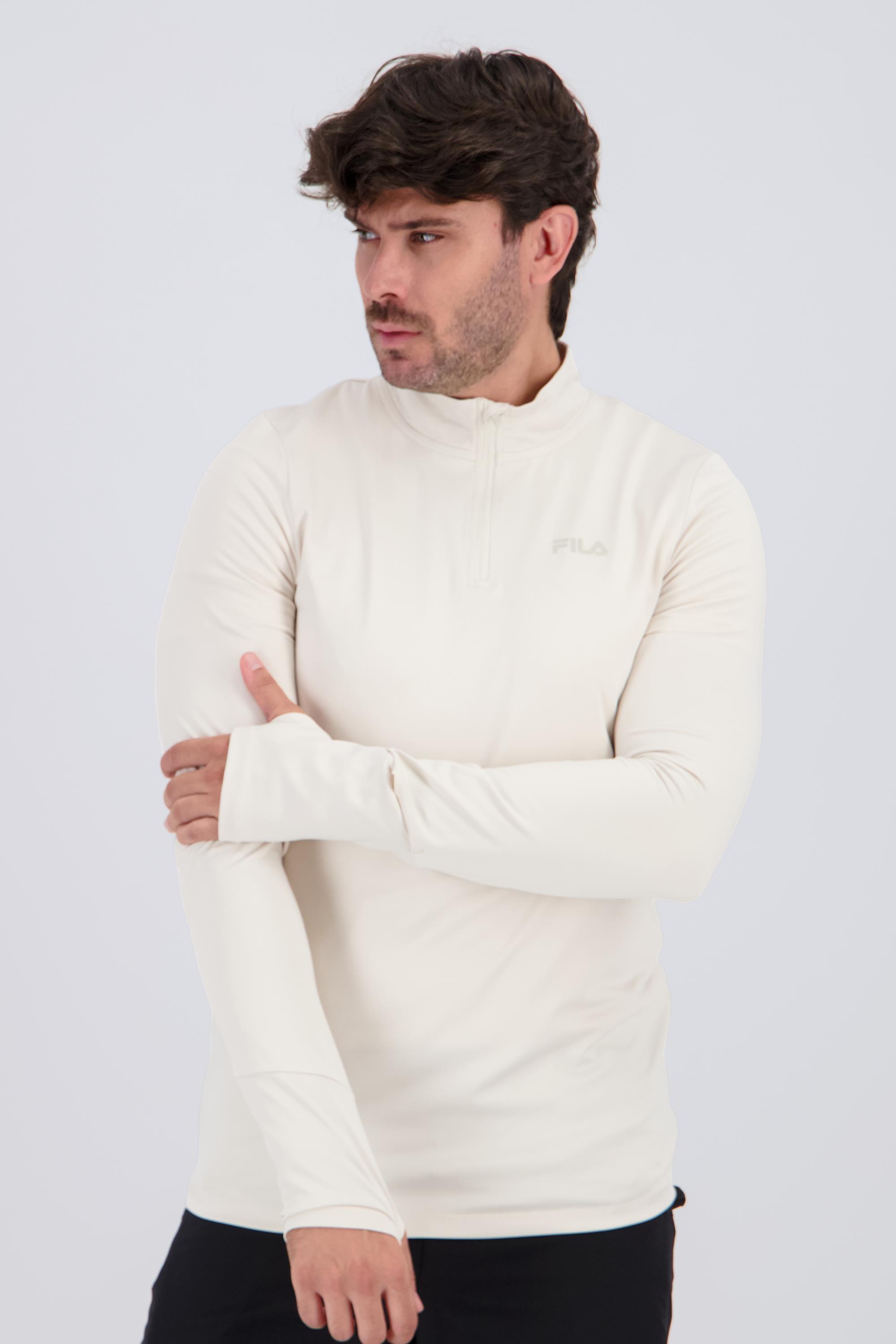 Fila Training - Marrón - Sudadera Running Hombre talla XL