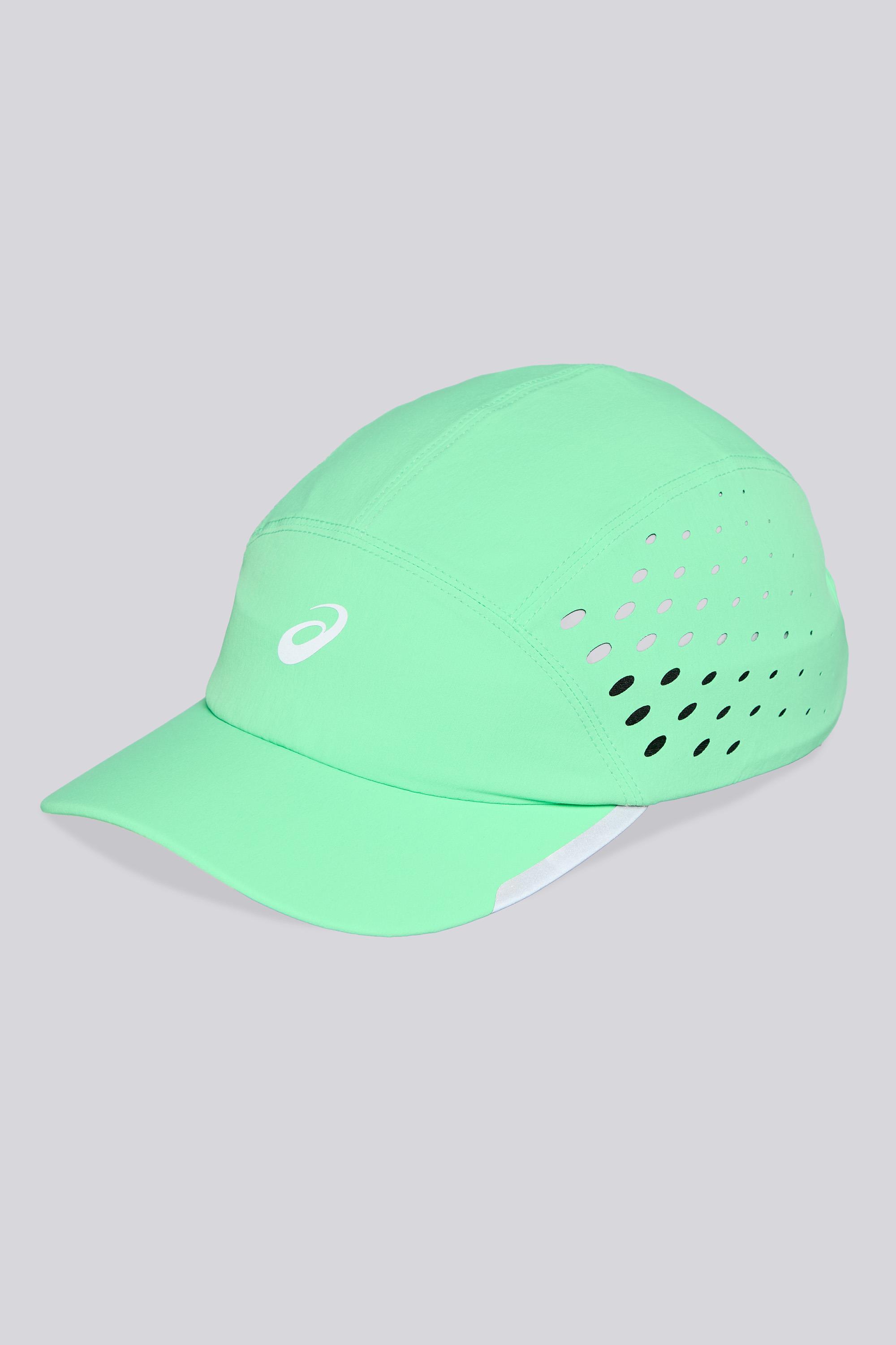 Gorra Asics - Verde - Gorra Running talla