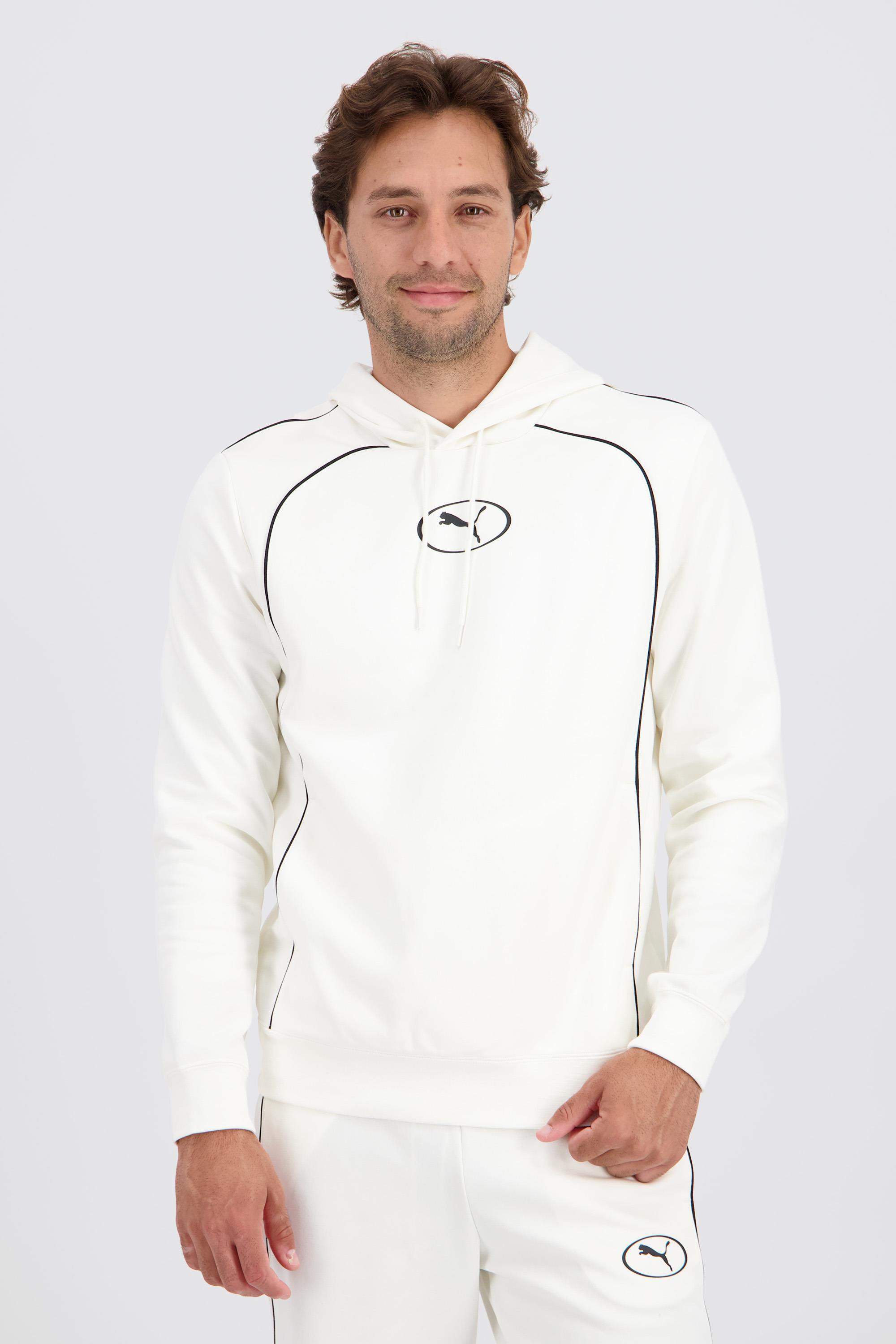 Puma Sport - Blanco - Sudadera Capucha Hombre talla 2XL