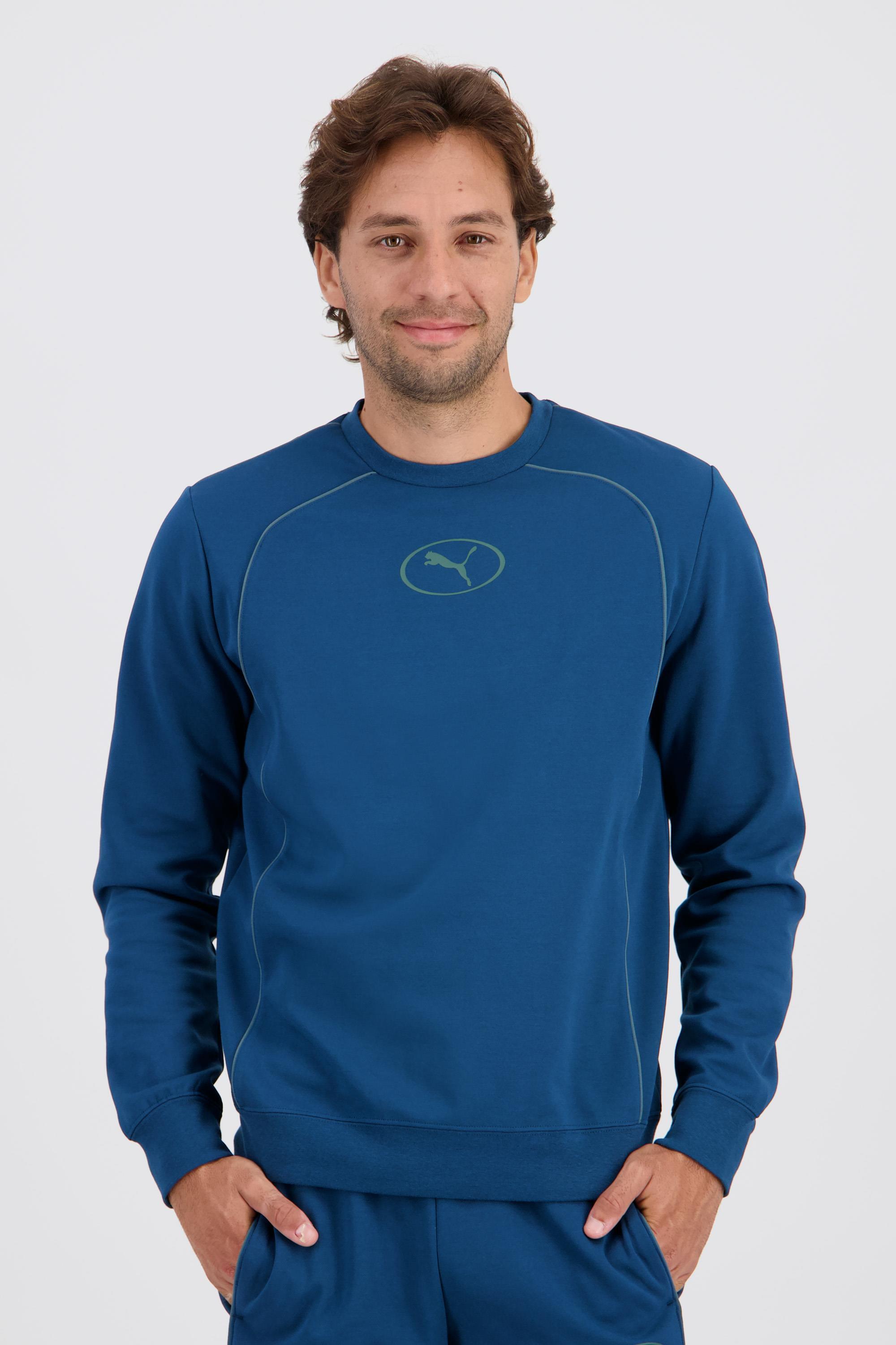 Puma Sport - Verde - Sudadera Felpa Hombre talla XL