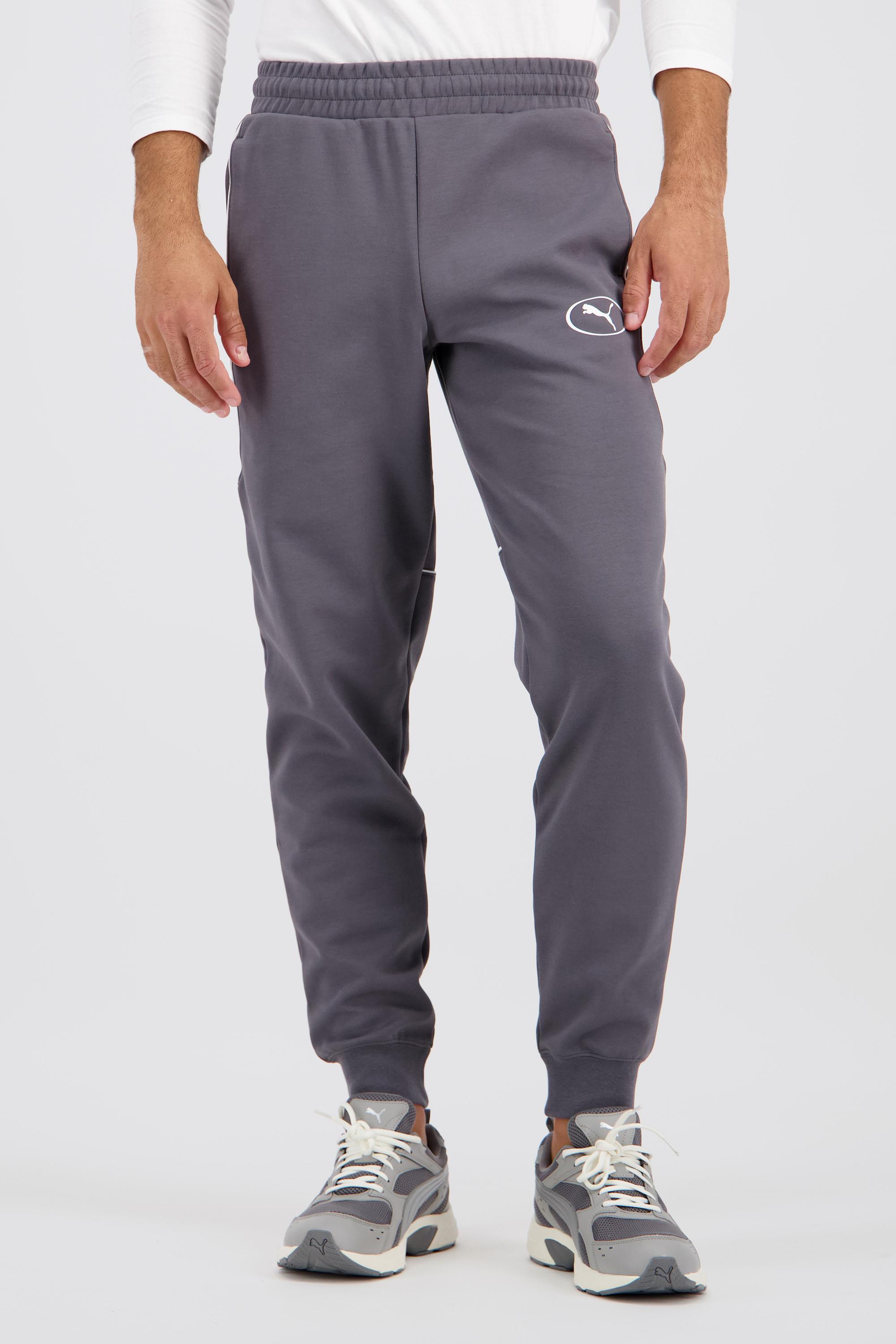 Puma Sport - Gris - Pantalón Felpa Hombre talla M
