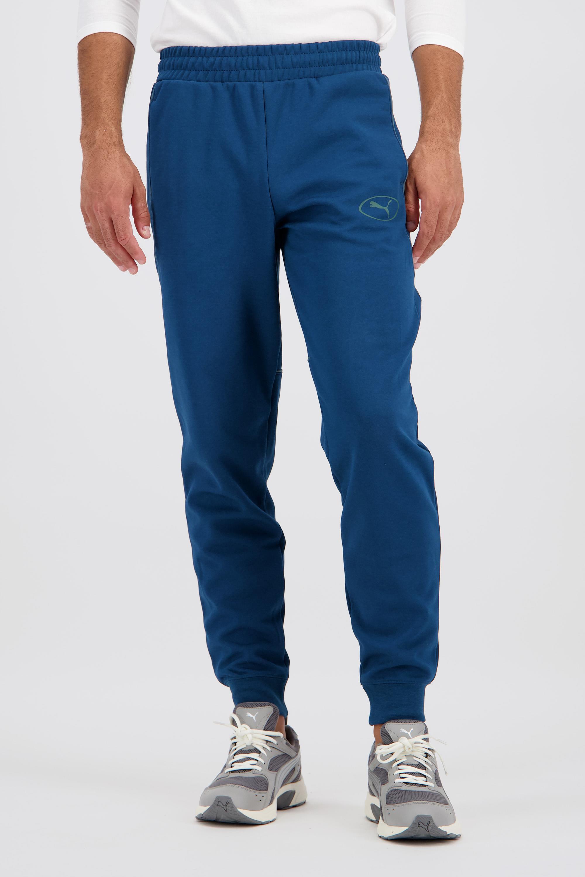 Puma Sport - Verde - Pantalón Felpa Hombre talla M
