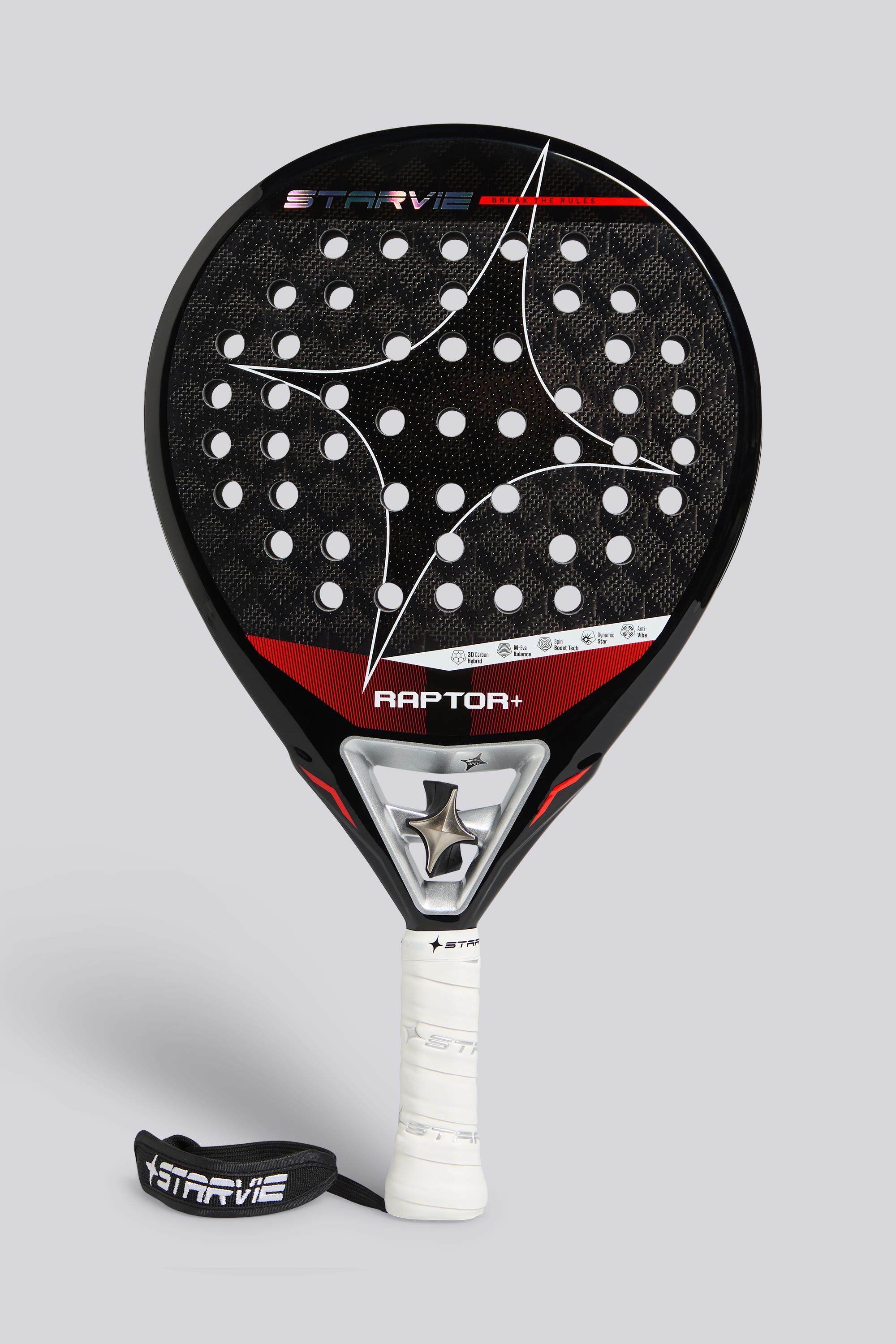 Starvie Raptor - Negro - Pala Pádel MKP talla UNICA