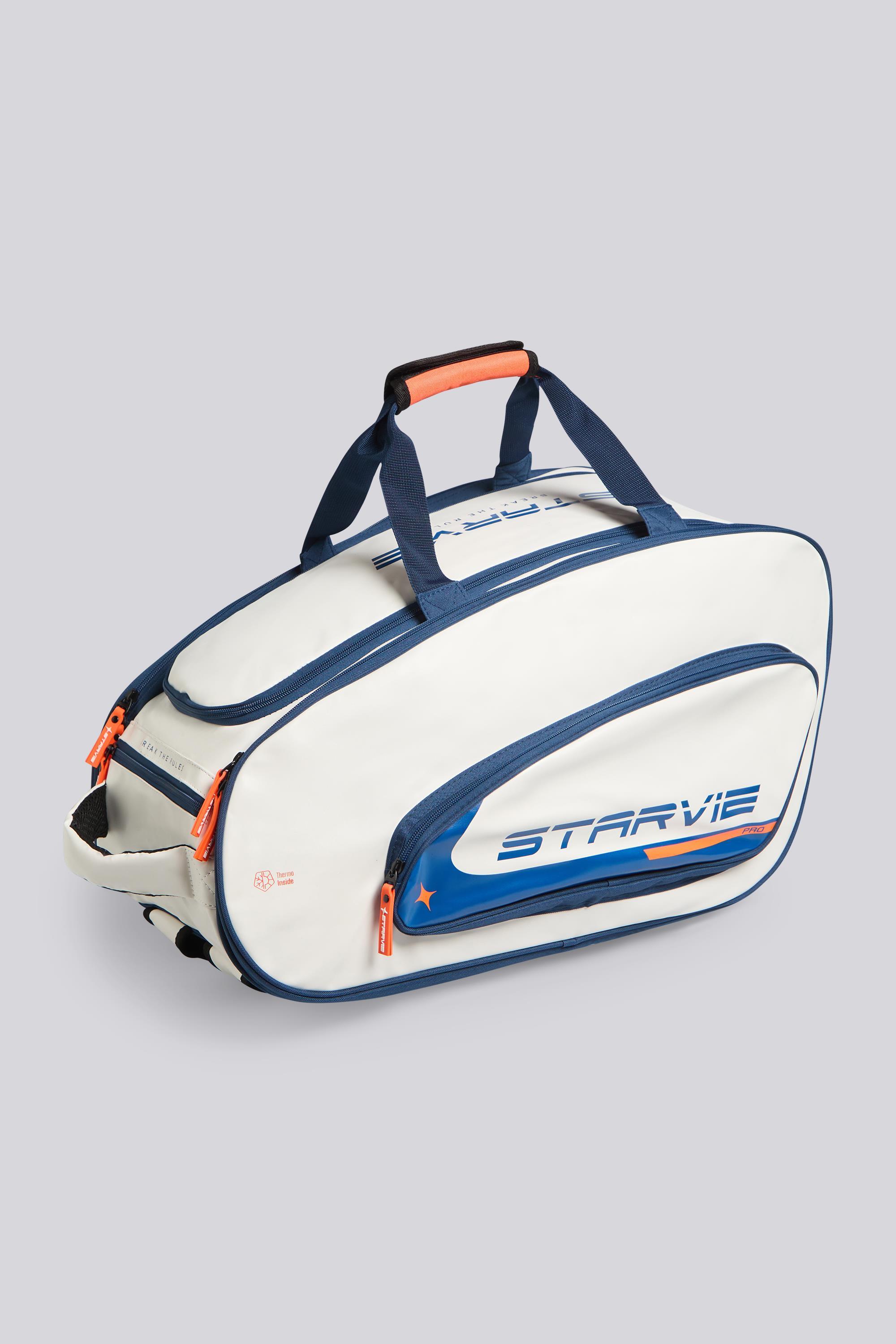Paletero Pádel Starvie Tactic Pro Blanco MKP talla UNICA