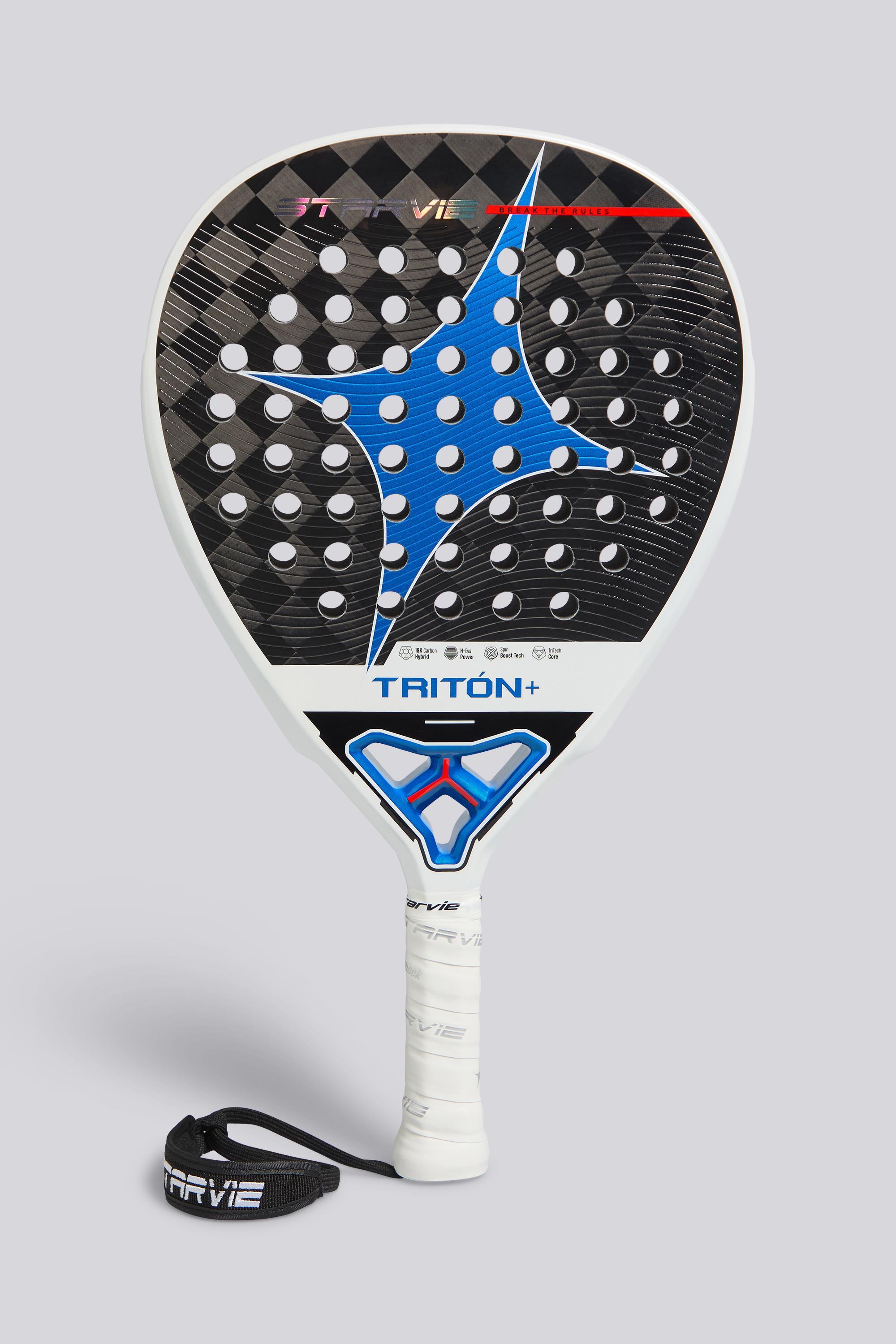 Starvie Triton Power - Blanco - Pala Pádel MKP talla T.U.