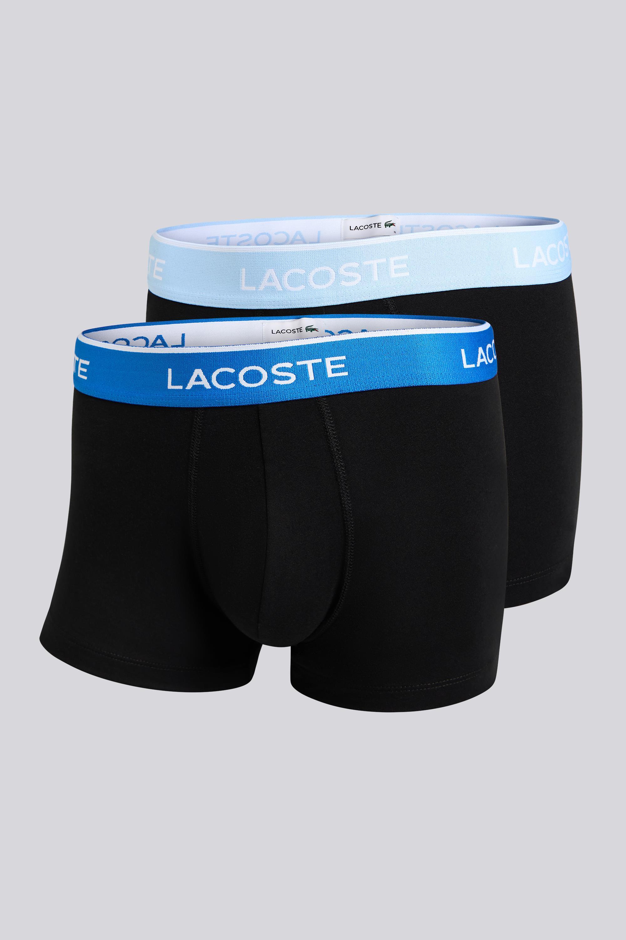 Calzoncillos Lacoste Calzoncillos Bóxer Hombre talla XL