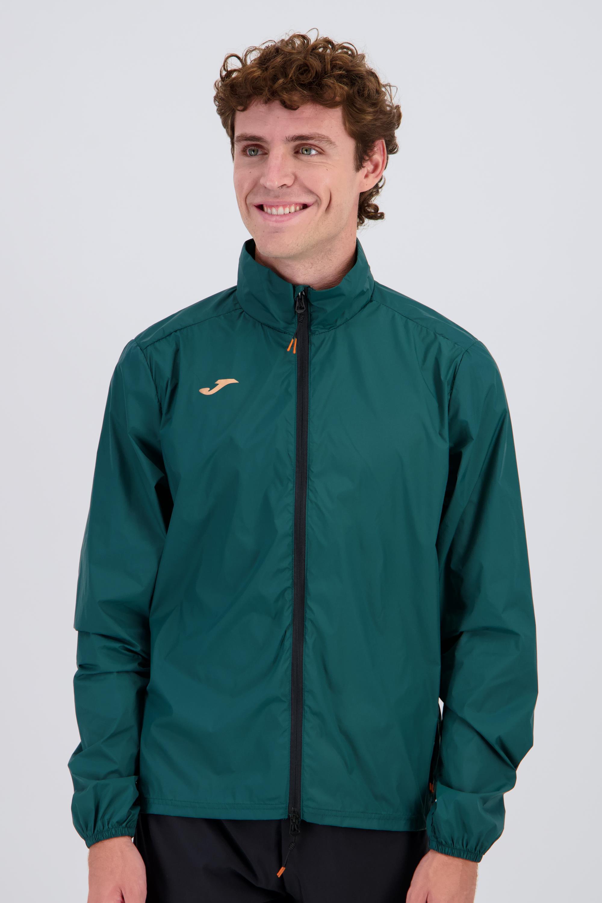 Joma City Winter - Verde - Cortaviento Hombre talla XL