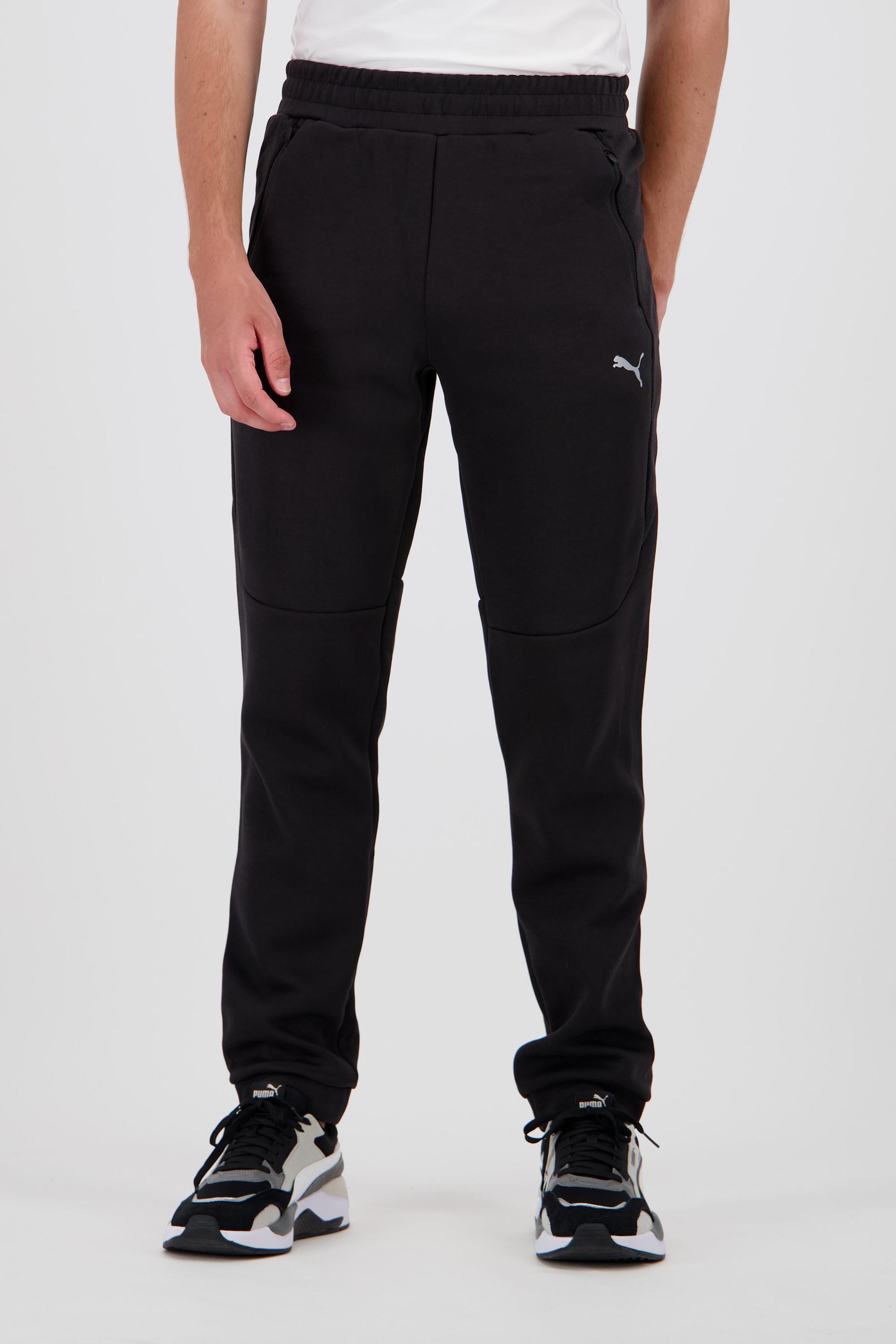 Puma Tech - Negro - Pantalón Chándal Hombre talla XL