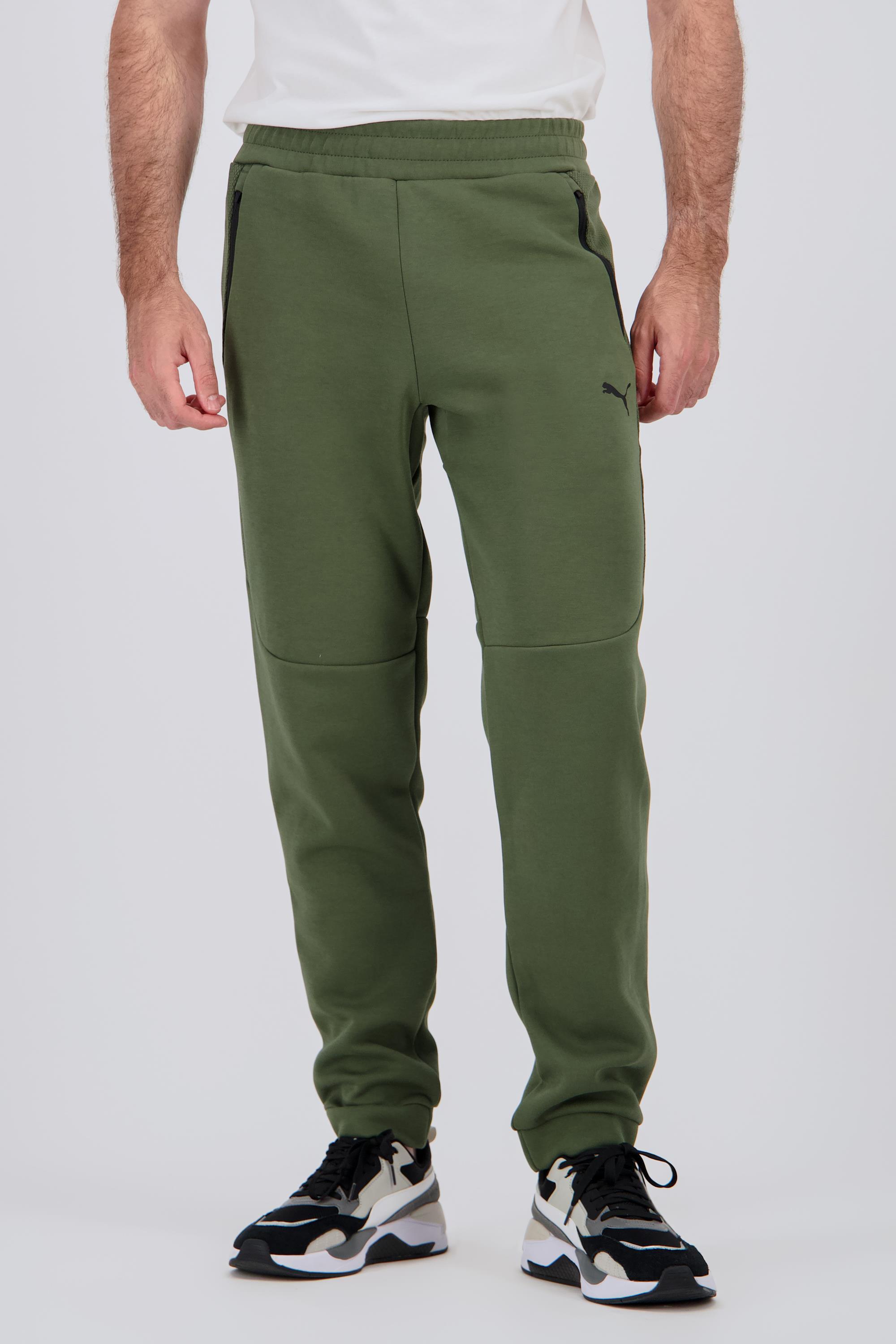 Tech - Kaki - Pantalón Chándal Hombre talla
