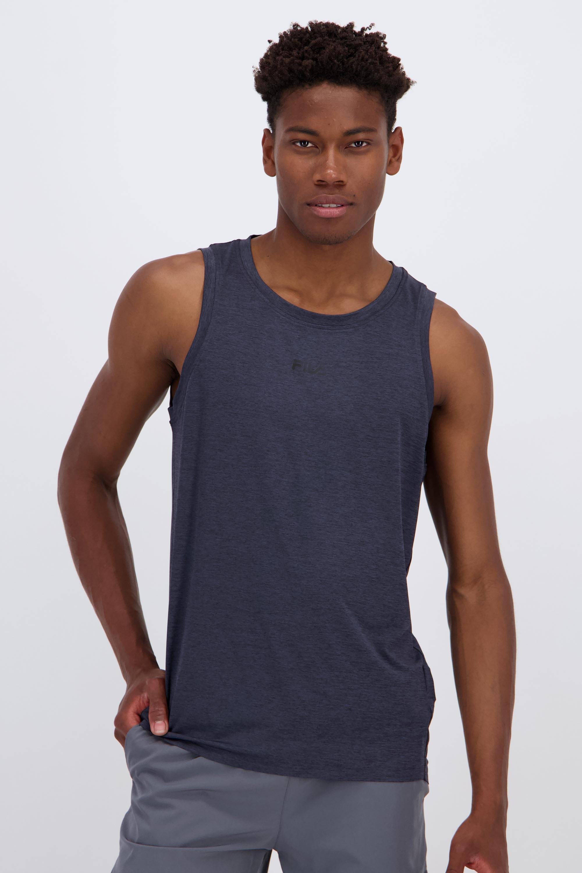 Fila Training - Negro - Camiseta Sin Mangas Hombre talla M