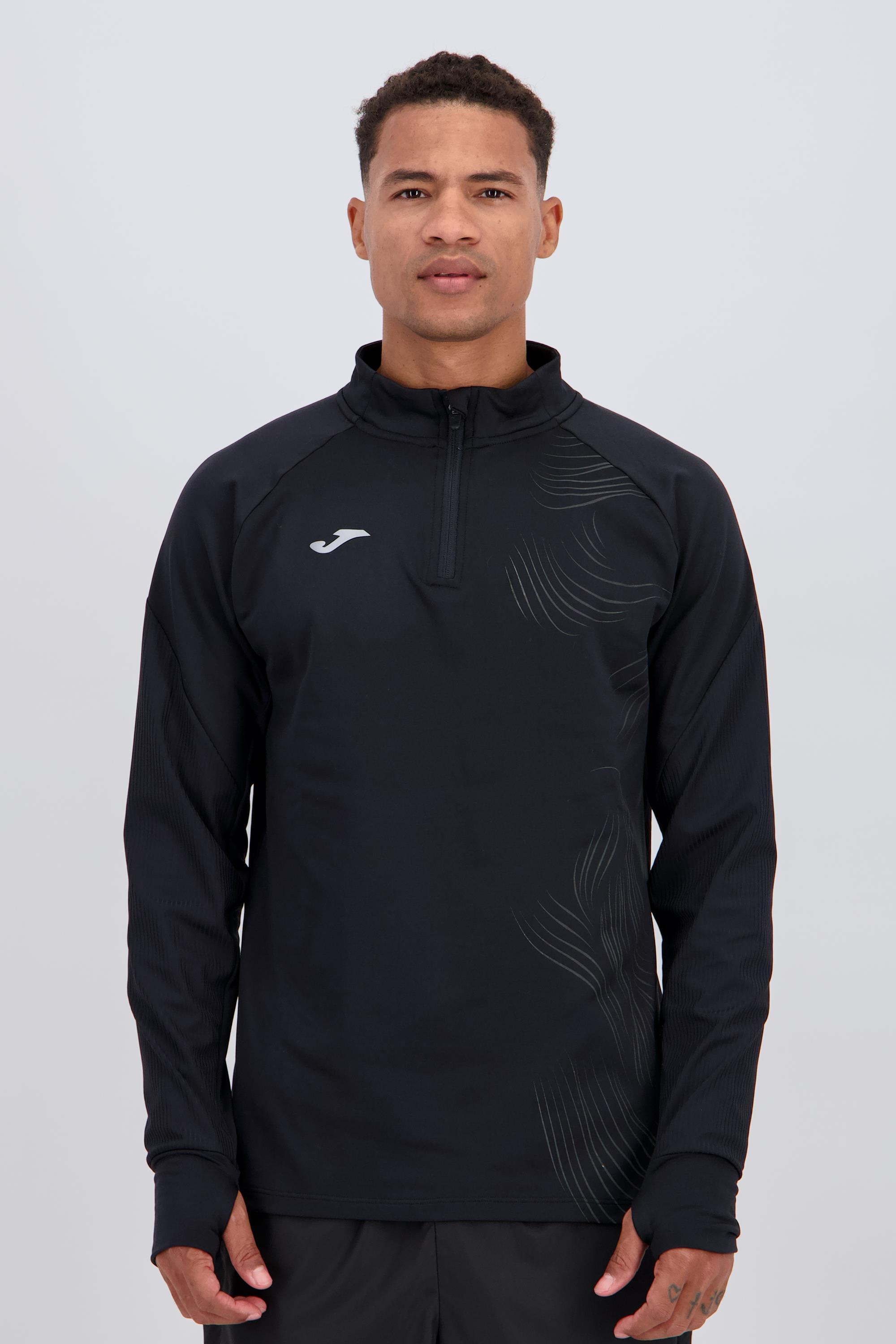 Joma R Night - Negro - Sudadera Running Hombre talla L