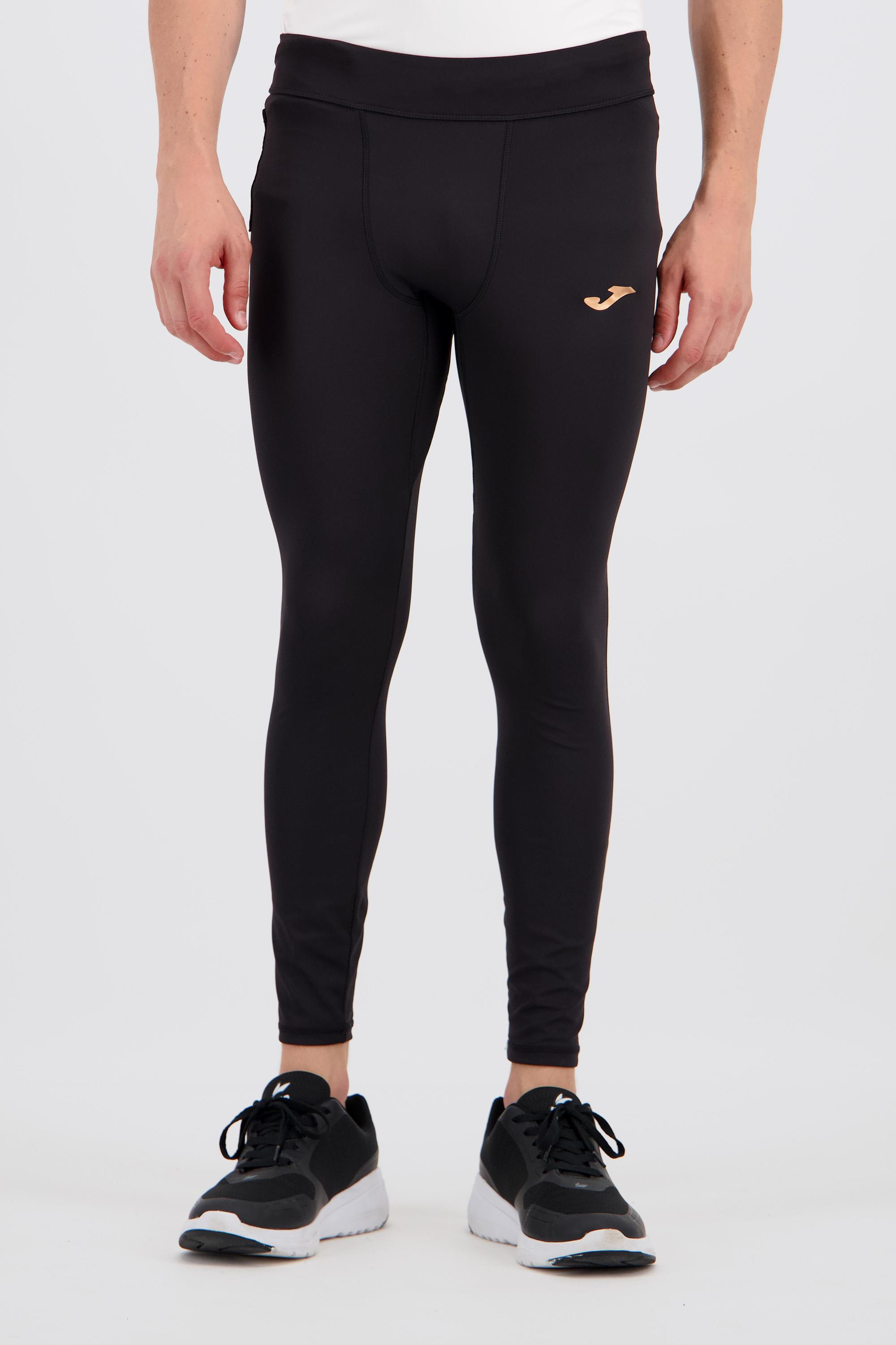 Joma City Winter - Negro - Mallas Running Hombre talla XL