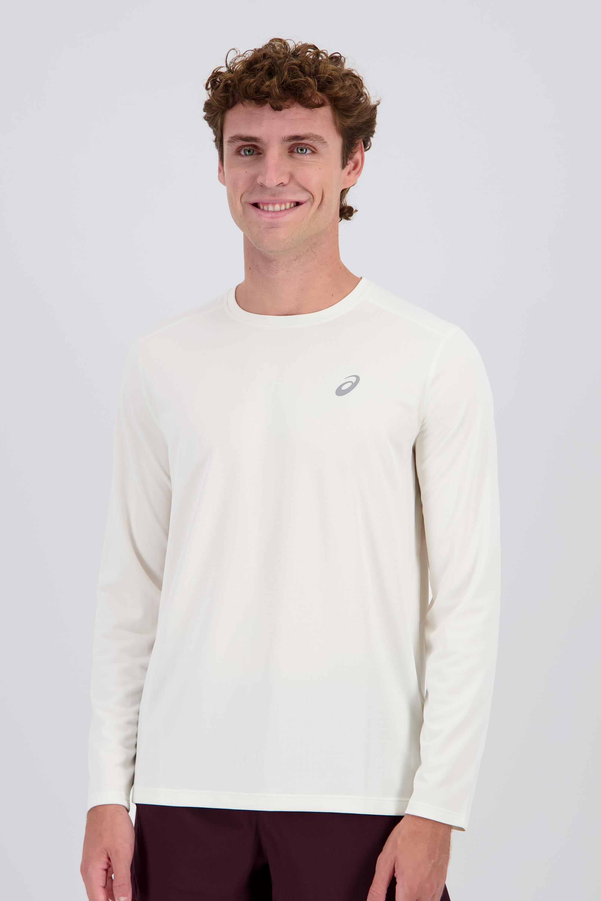 Asics Core - Blanco - Camiseta Running Hombre talla XL