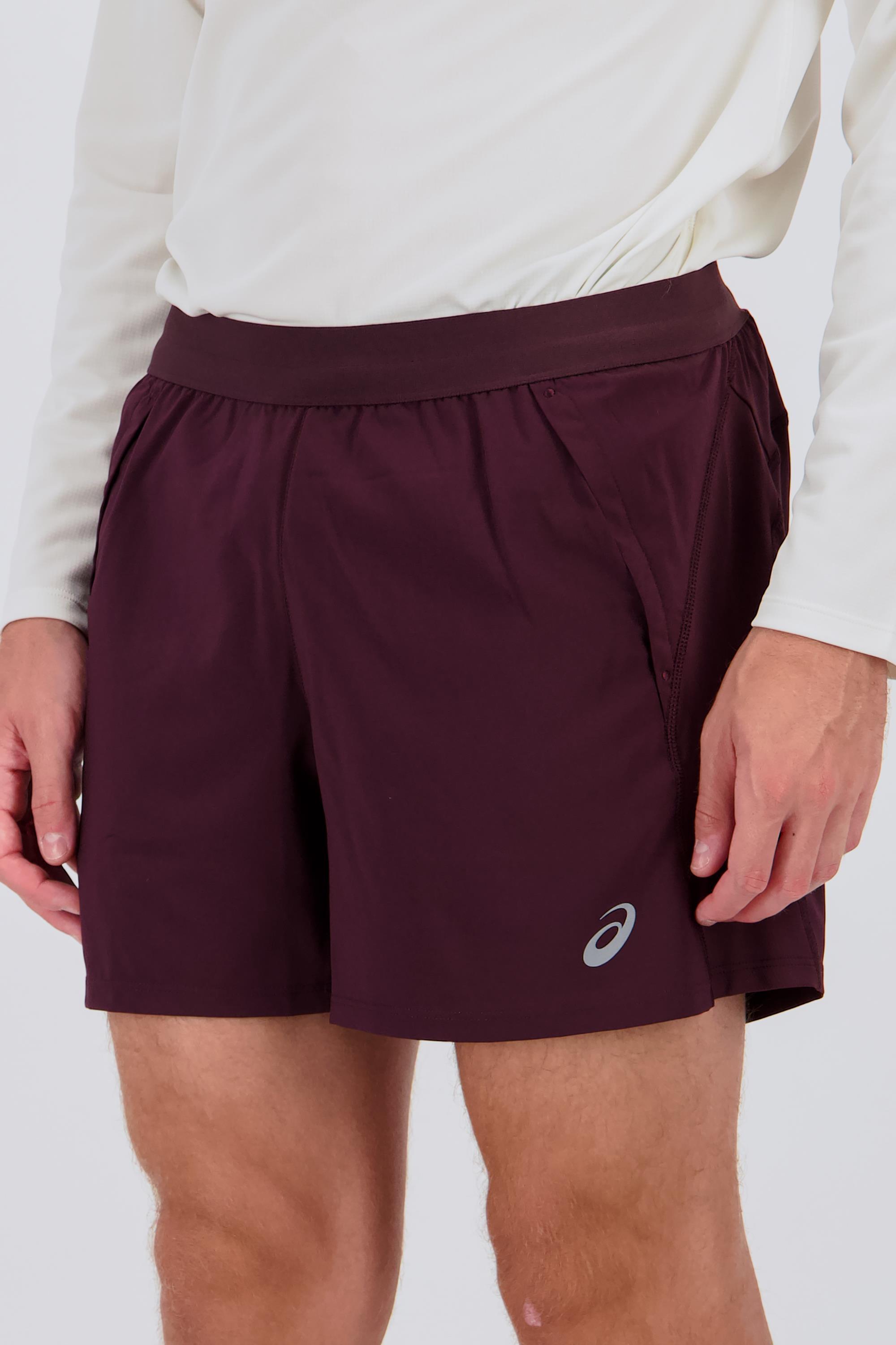 Asics Road - Rojo - Pantalón Corto Hombre talla L