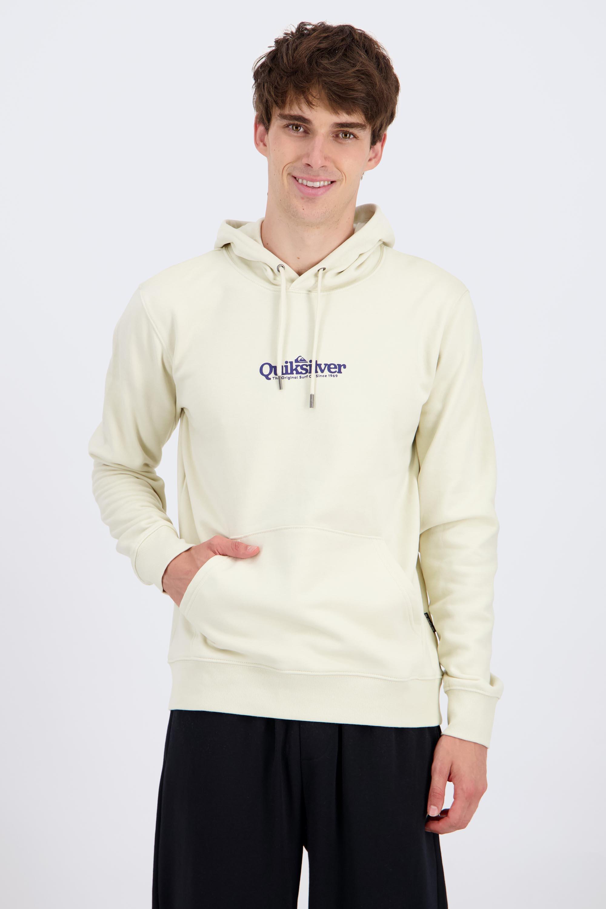 Lettering - Blanco - Sudadera Hombre talla
