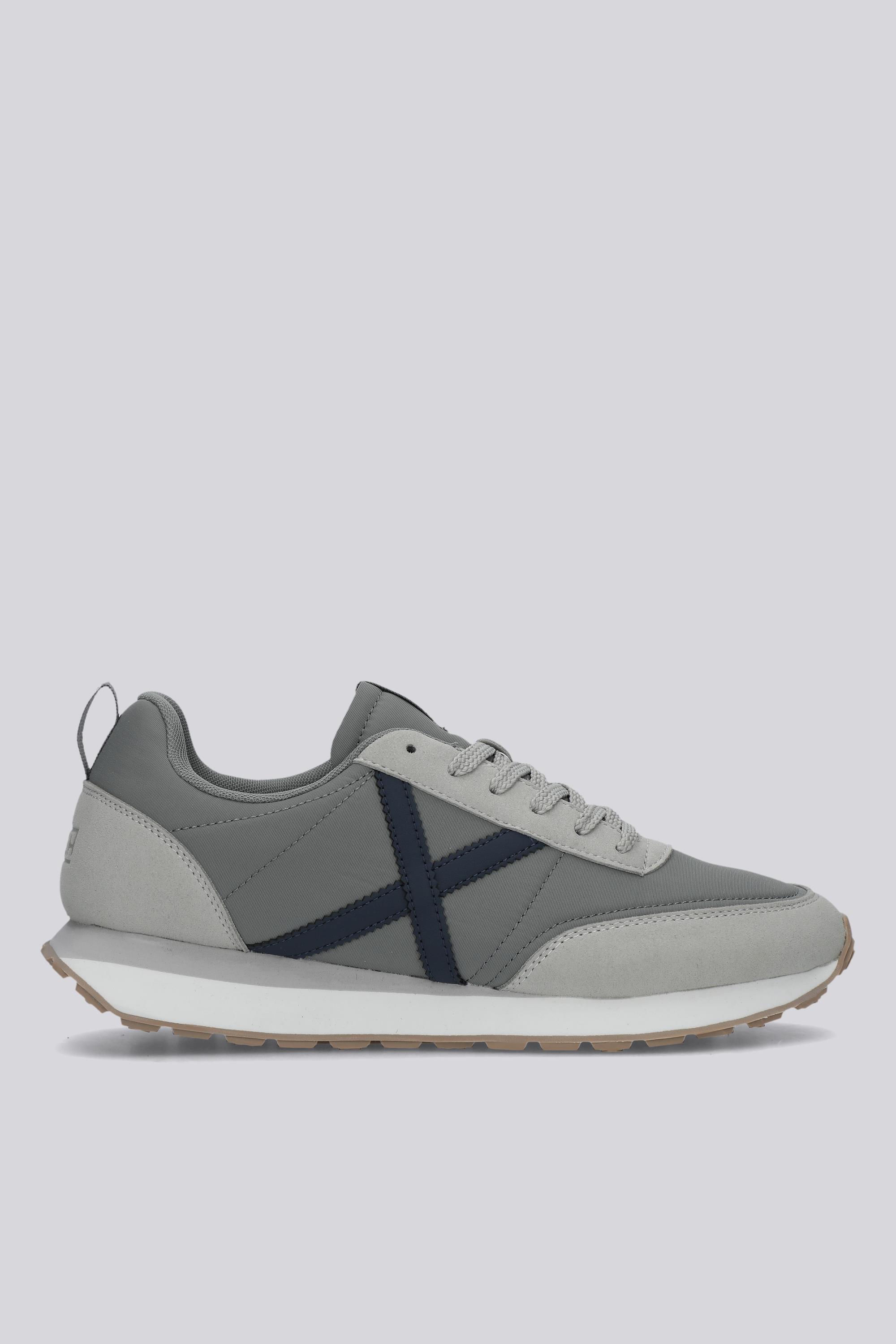 Munich Rush - Gris - Zapatillas Hombre MKP talla 40