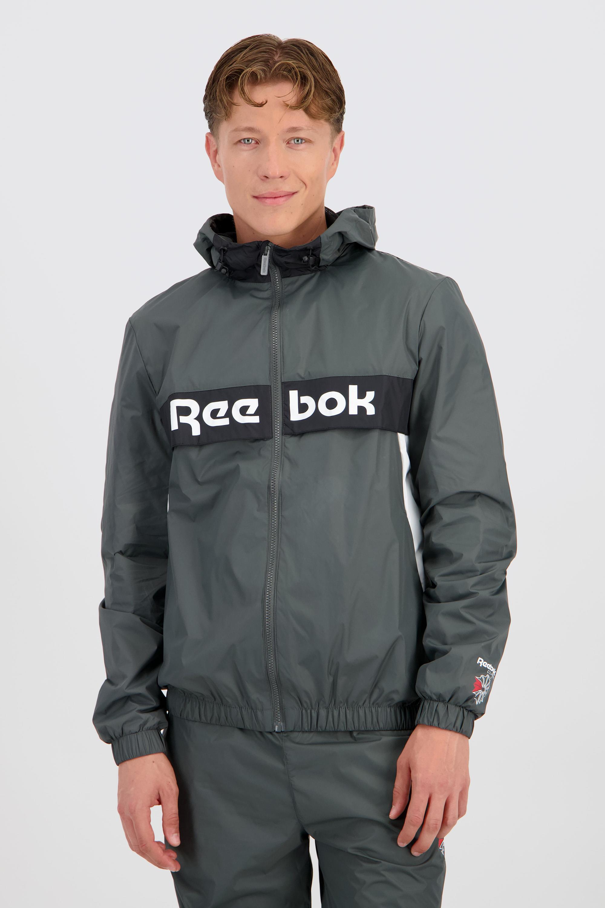 Reebok Classic - Gris - Sudadera Cremallera Hombre talla XL