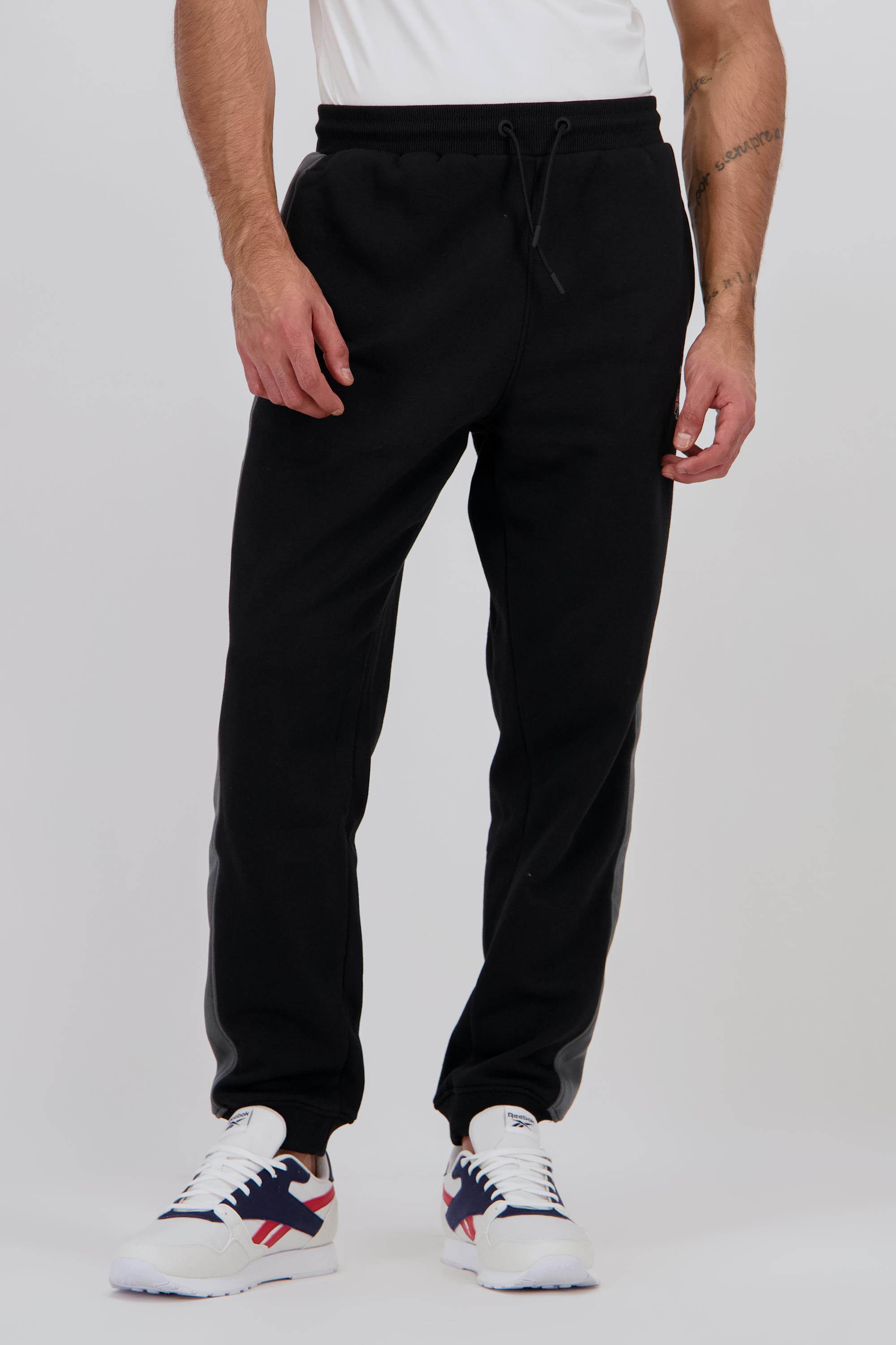 Classic - Negro - Pantalón Algodón Hombre talla