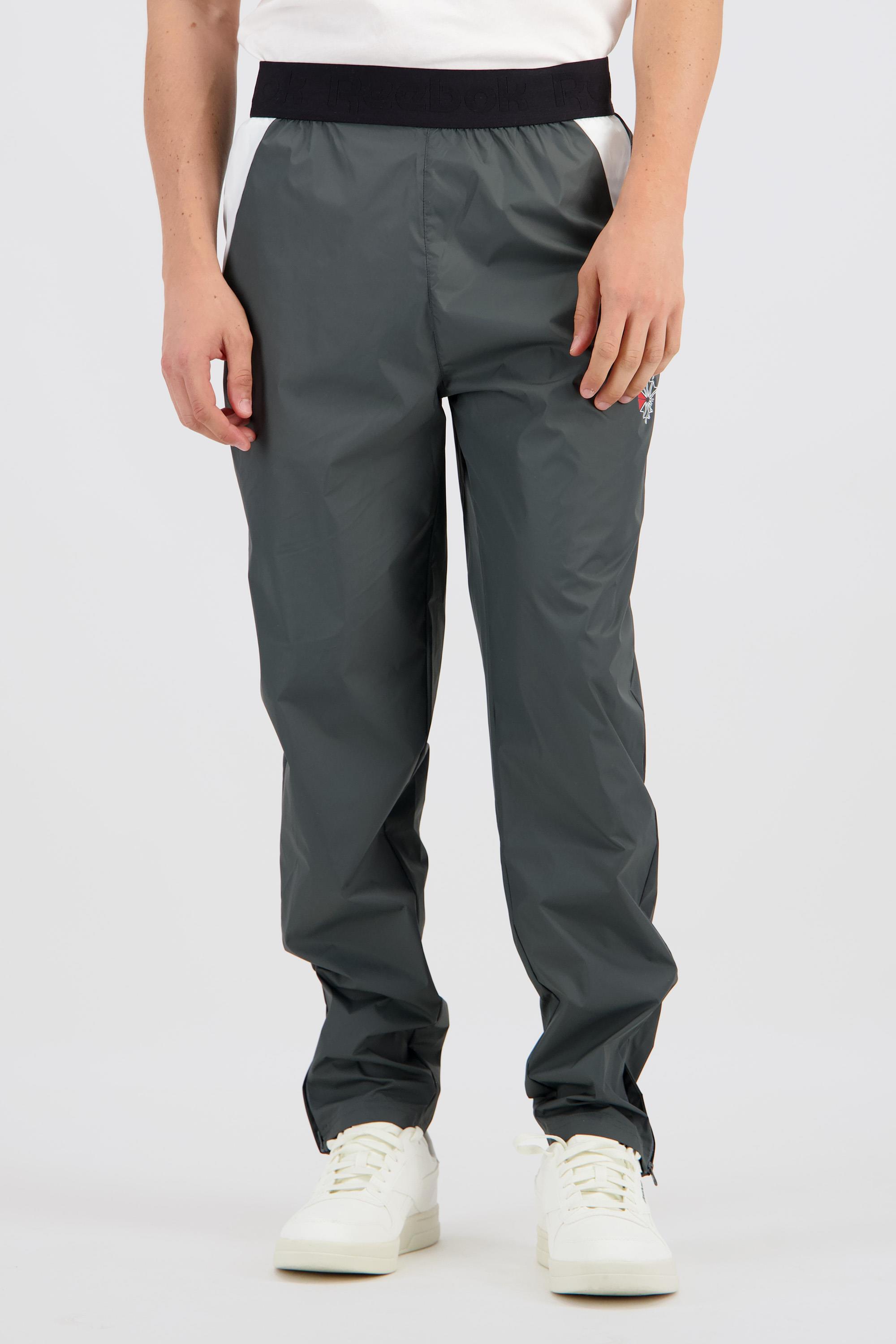 Reebok Classic - Gris - Pantalón Largo Hombre talla S
