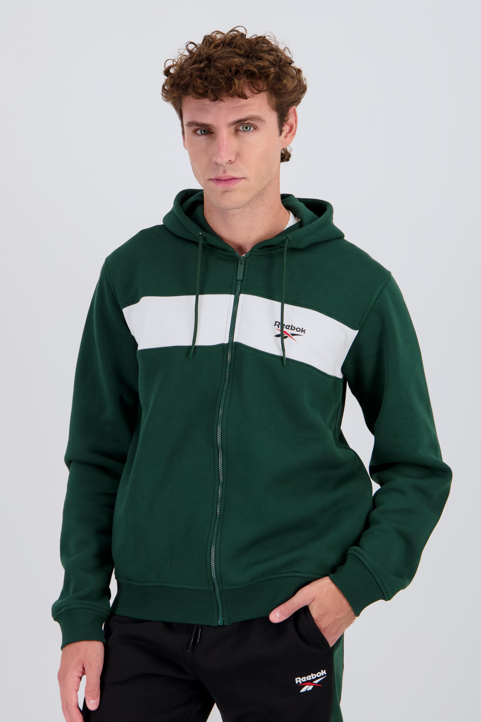 Reebok Dustin - Verde - Chándal Algodón Hombre talla 2XL