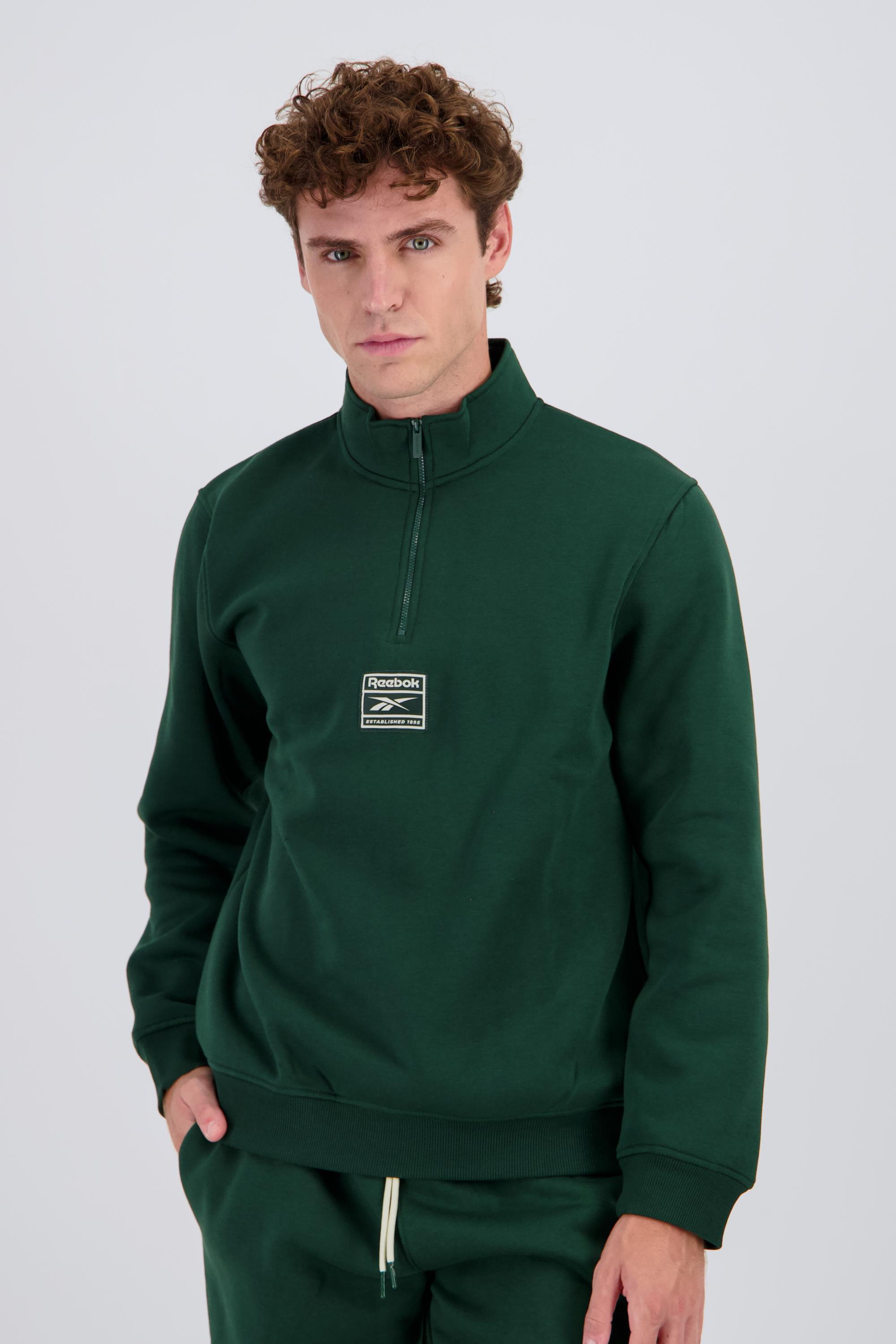 Reebok Badge - Verde - Sudadera Hombre talla XL