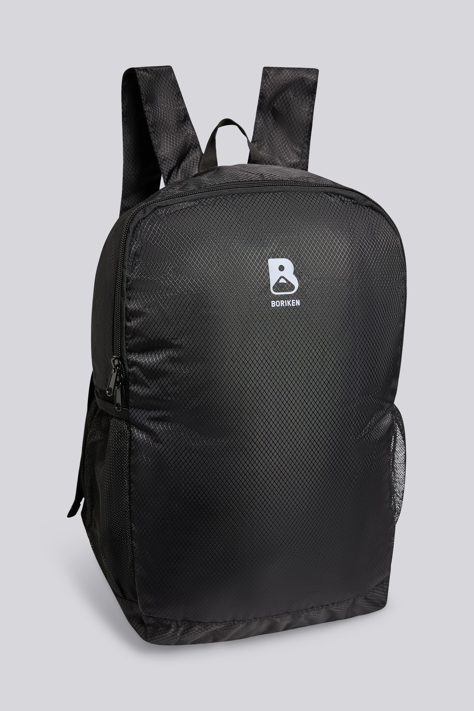 Mochila Plegable Boriken Pack & Go - Negro - 20 L talla T.U.