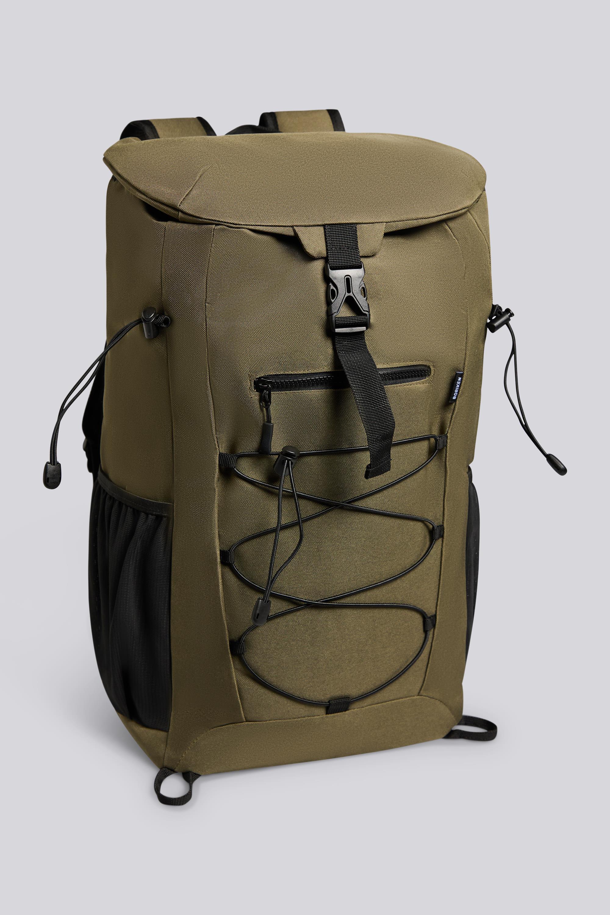 Mochila Trekking Boriken - Kaki - 30 L talla T.U.