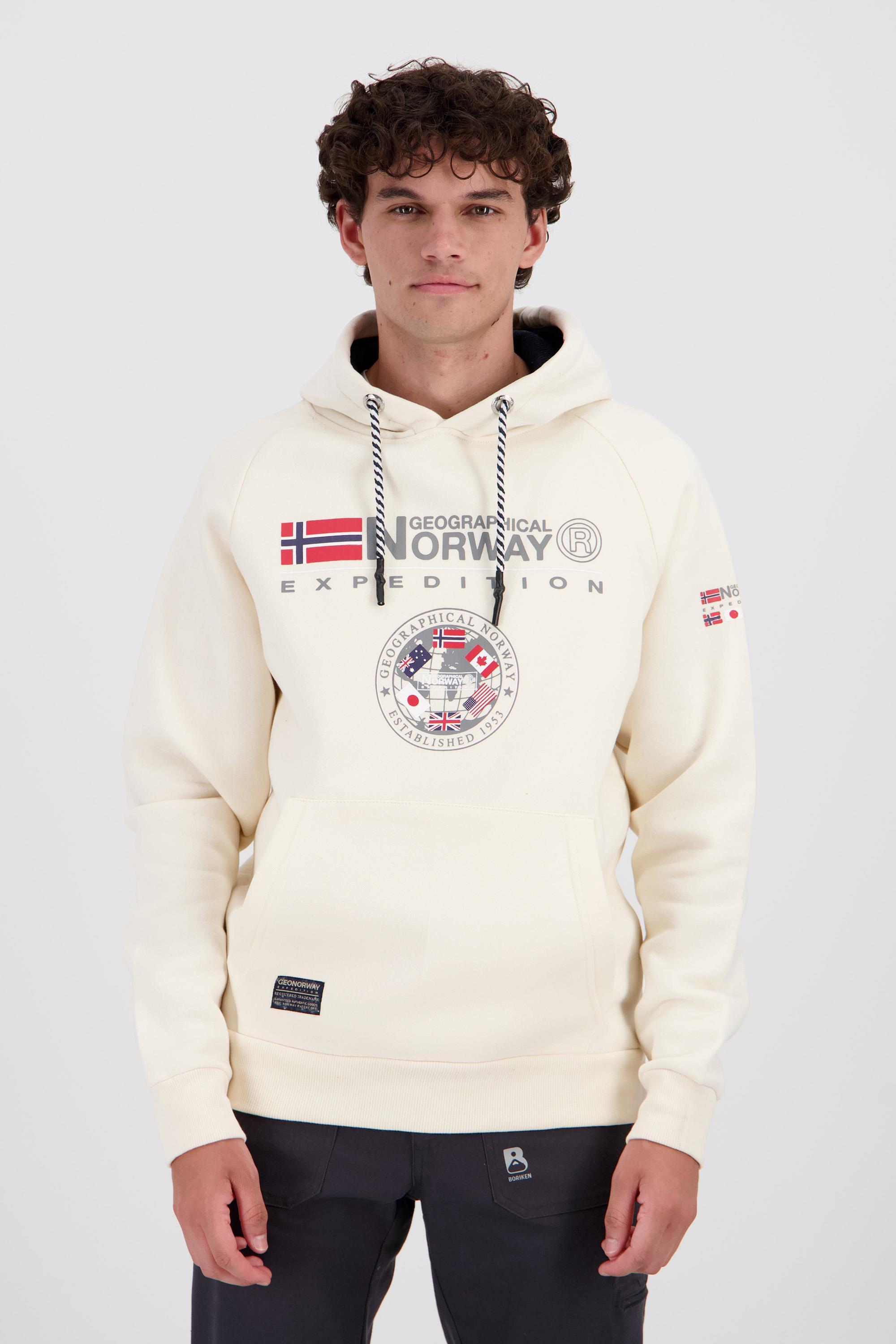 Geographical Norway Gvick - Beige - Sudadera Hombre talla L