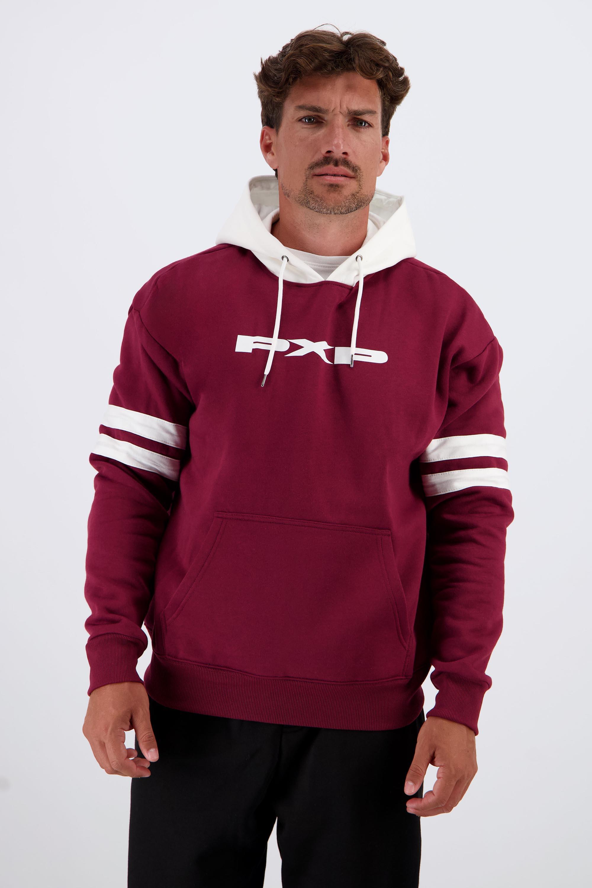 Project X Paris Stripe - Rojo - Sudadera Hombre talla M