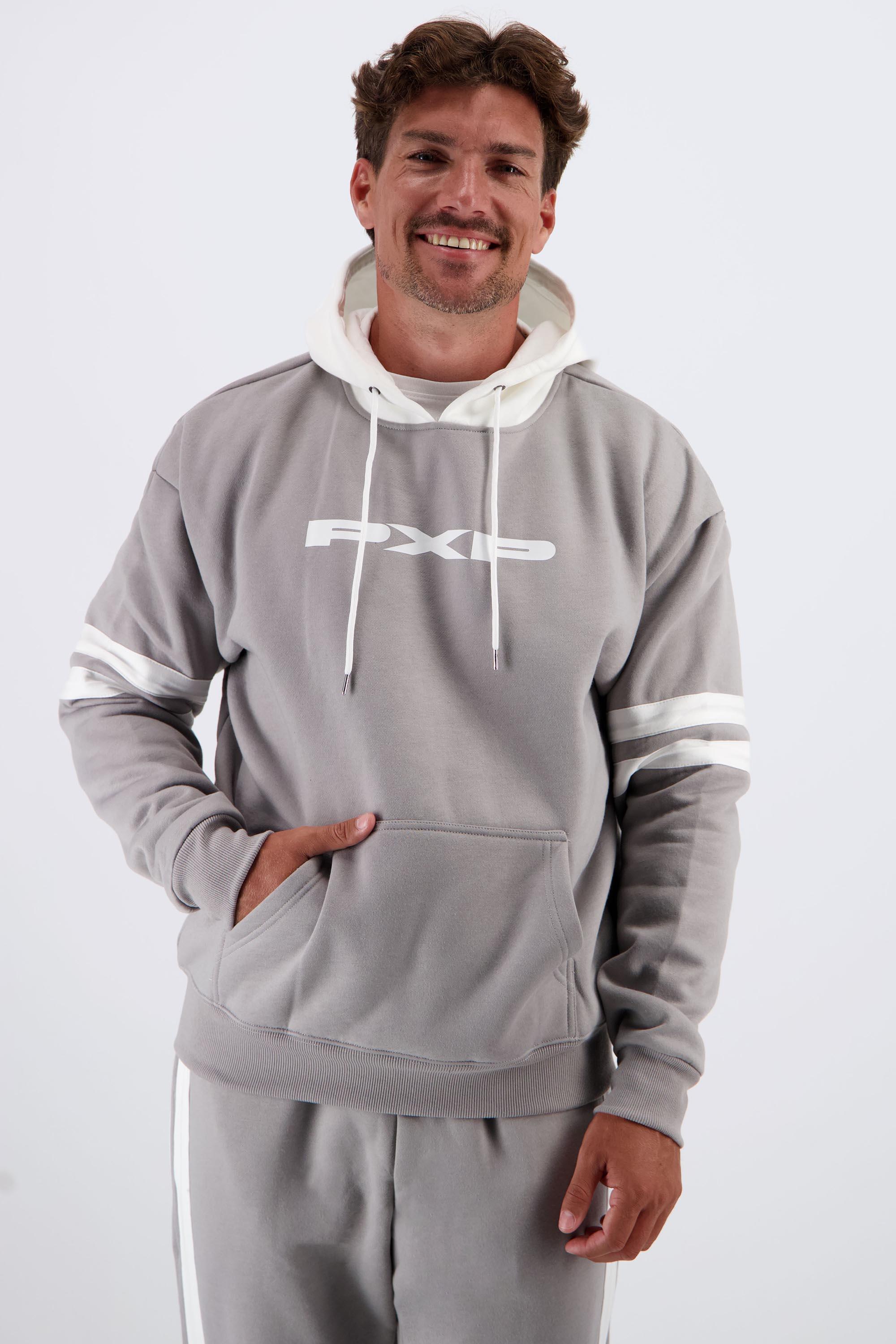 Project X Paris Stripe - Gris - Sudadera Hombre talla XL