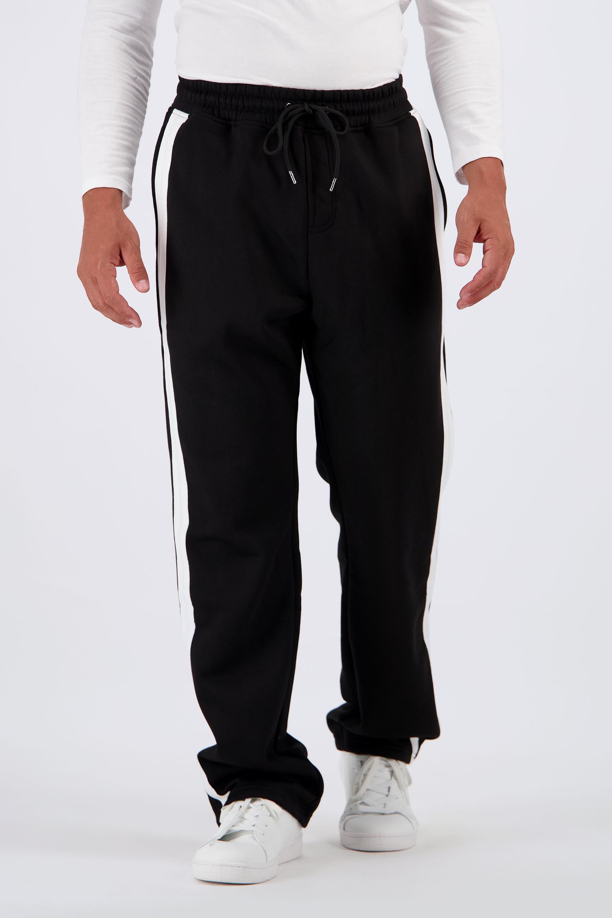 Project X Paris Stripe - Negro - Pantalón Hombre talla S