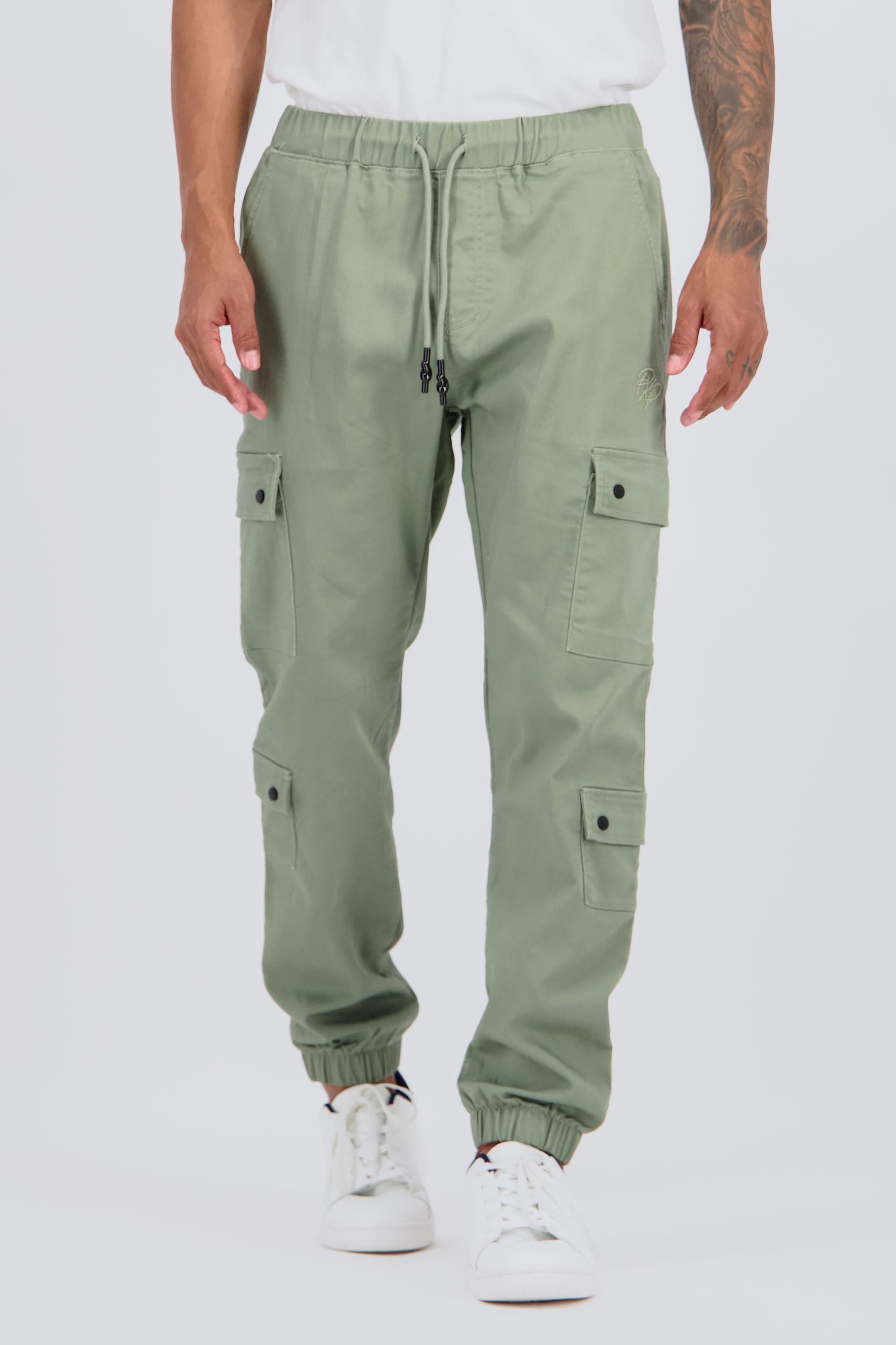 Pantalón Largo Project X Paris - kaki - Cargo Hombre talla 31