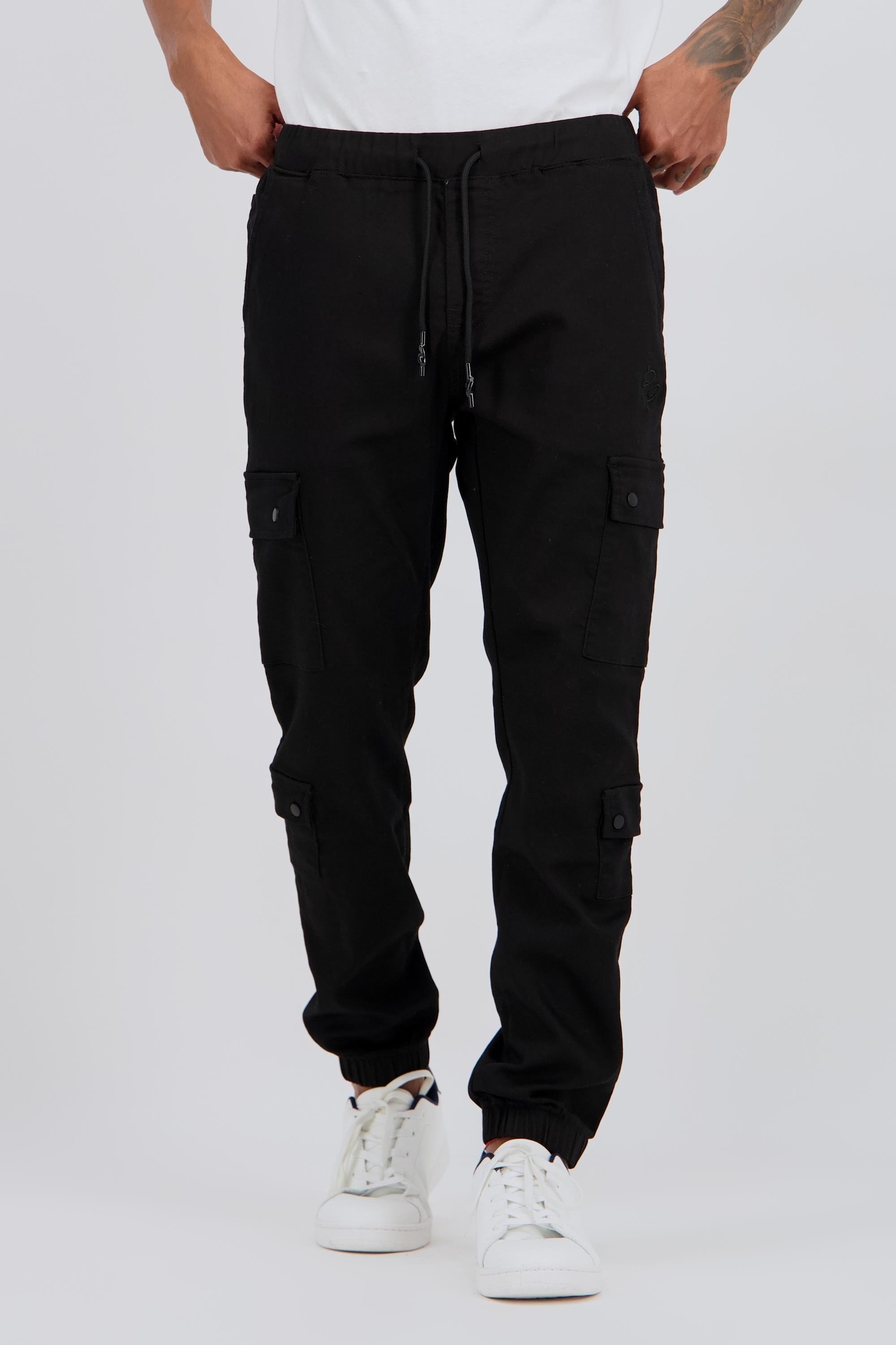Pantalón Largo Project X Paris - Negro - Cargo Hombre talla 32