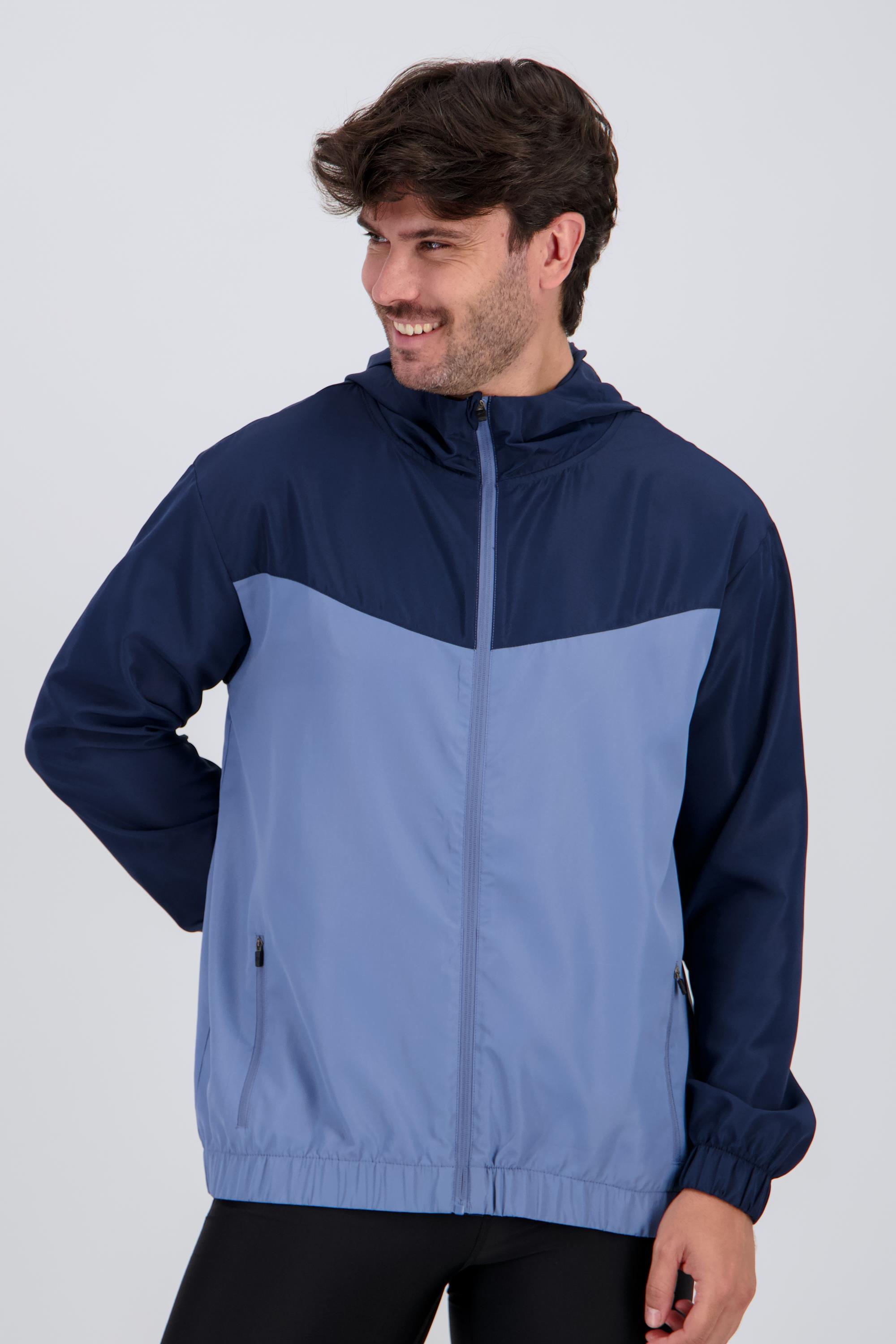 Cortavientos Ipso - Azul - Cortaviento Hombre talla M