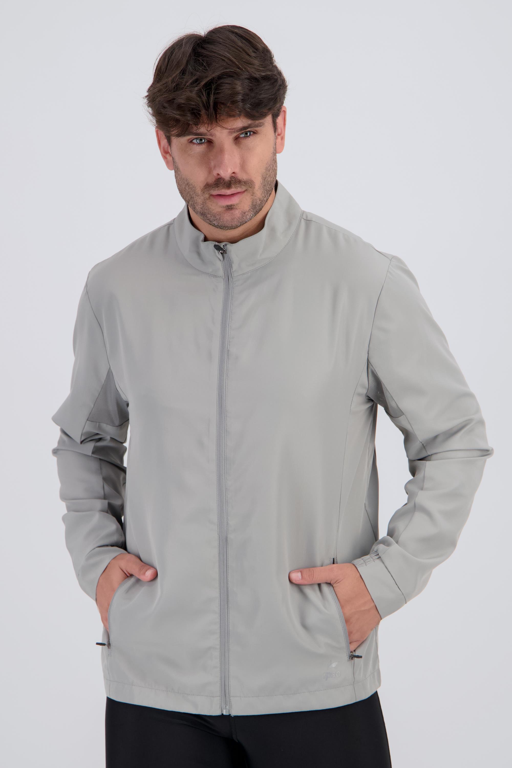 Cortavientos Ipso - Gris - Impermeable Hombre talla XL