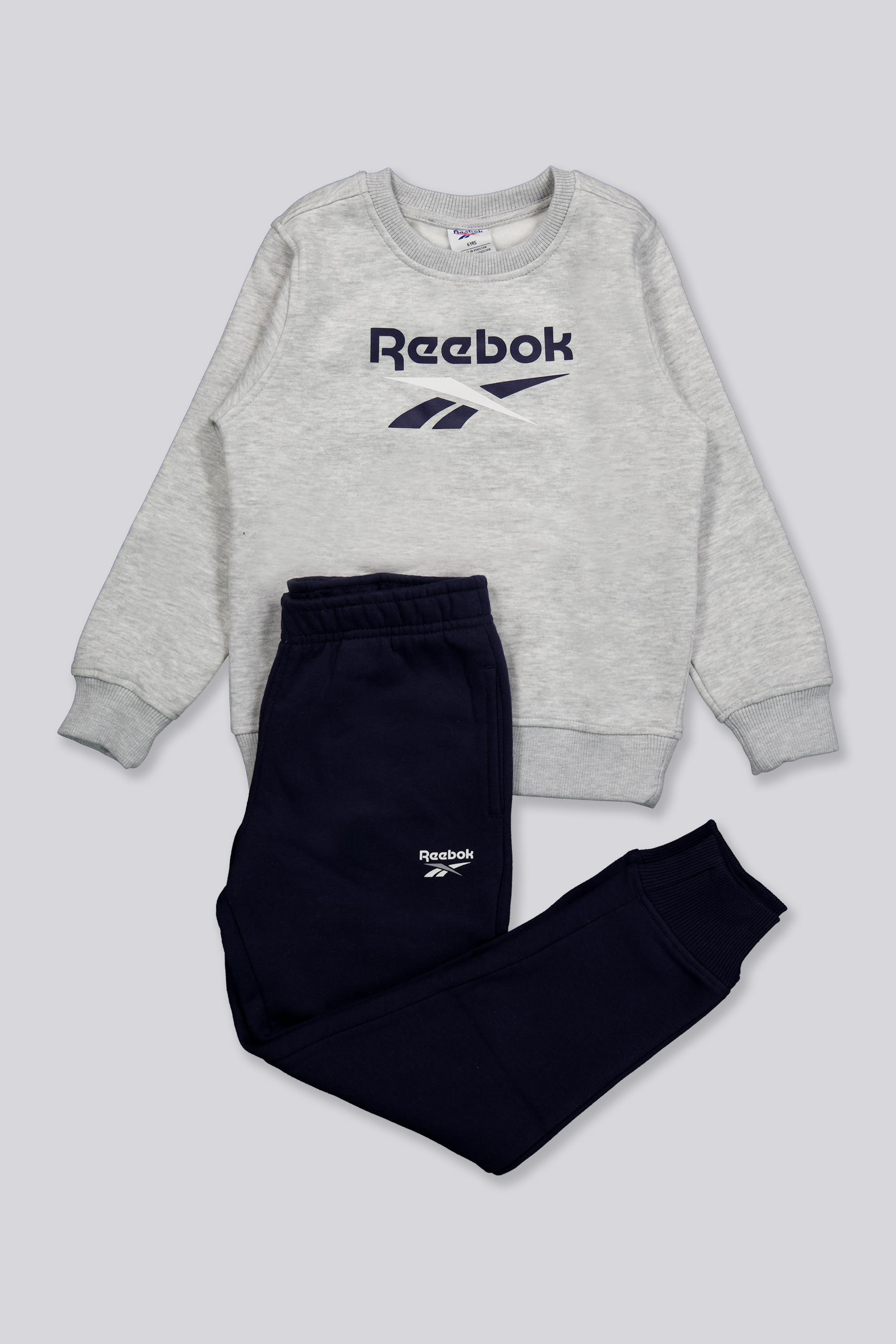 Chándal Reebok - Gris - Chándal Felpa Niño talla 2