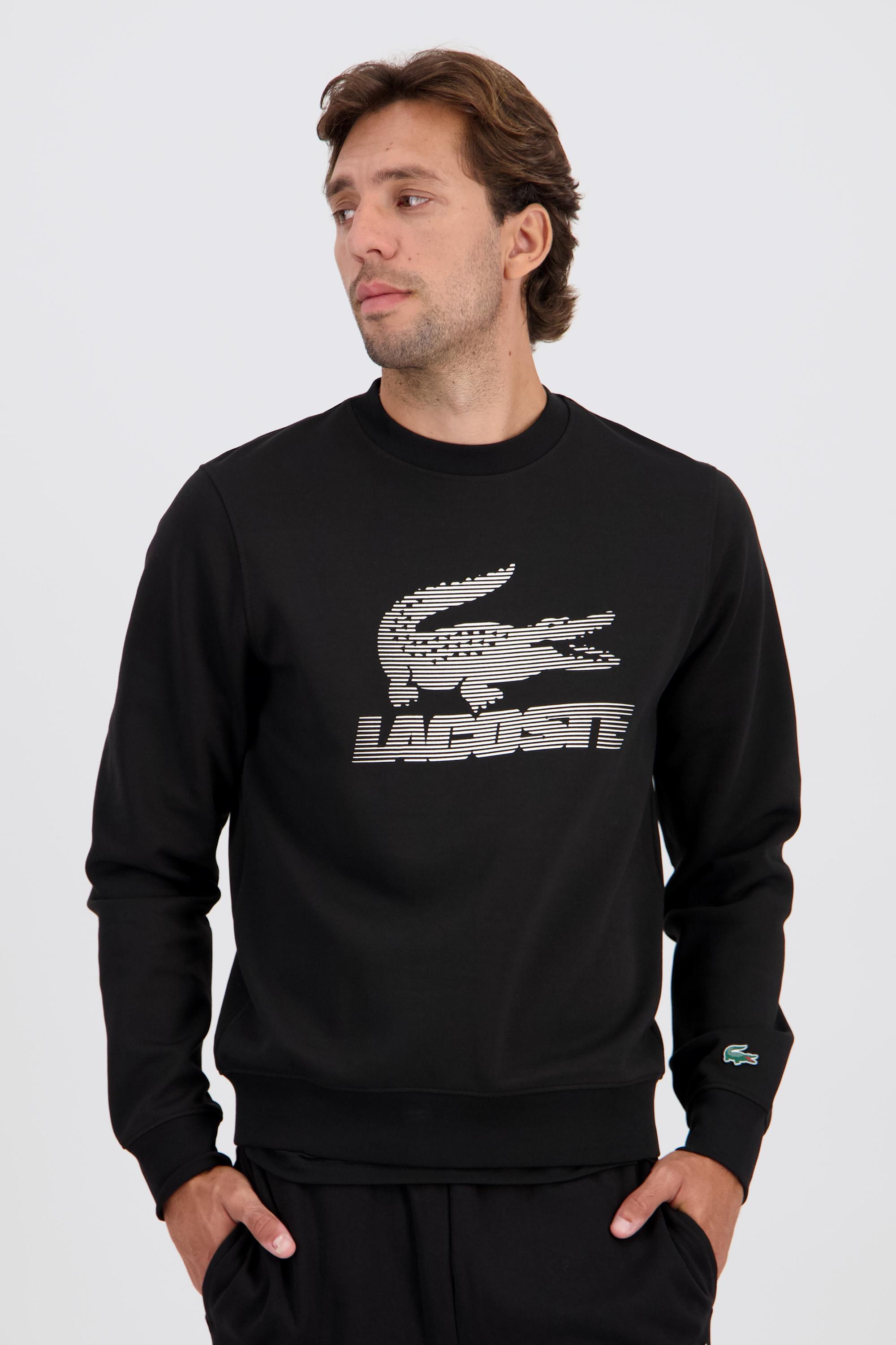 Sudadera Lacoste - Negro - Sudadera Hombre talla S