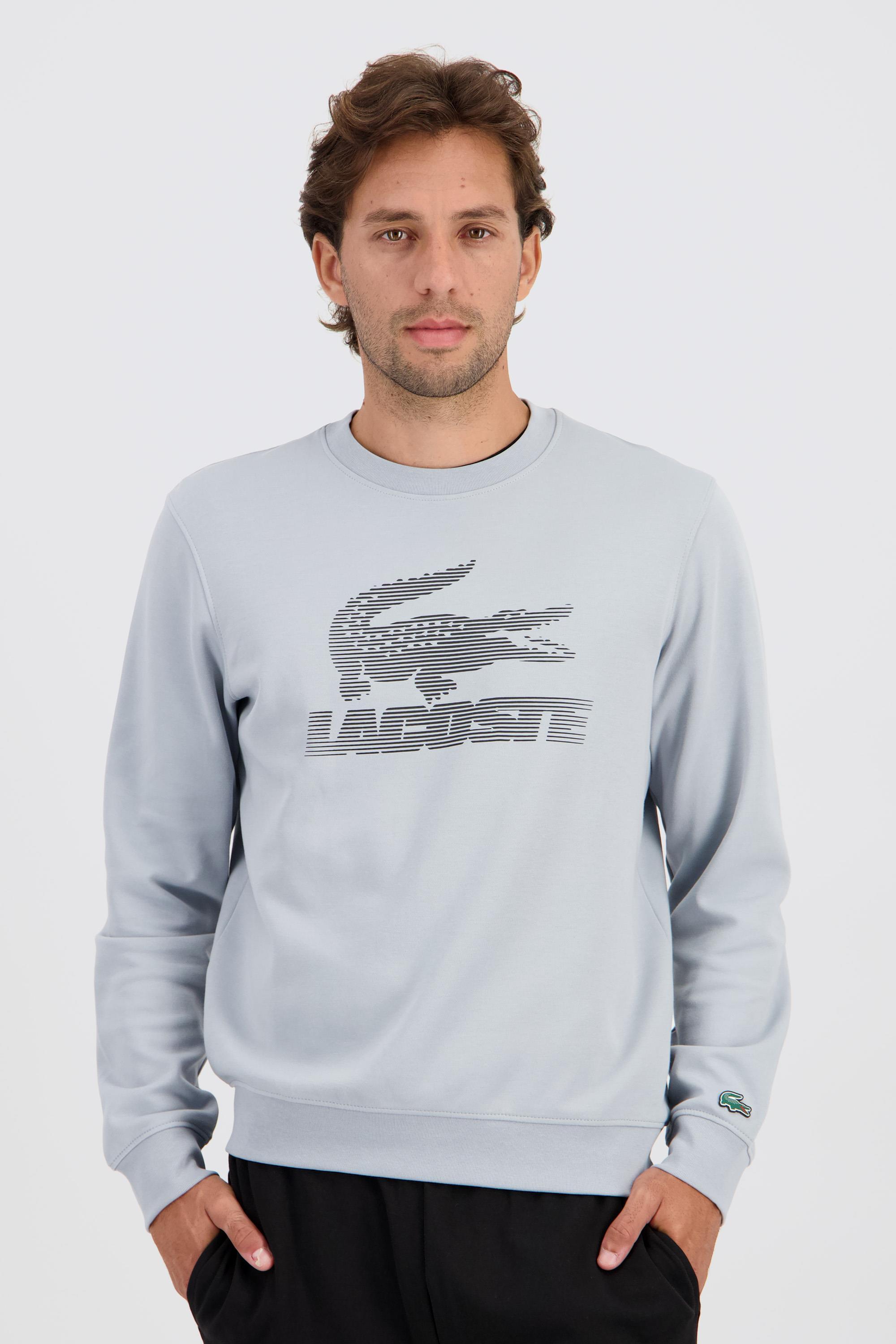 Sudadera Lacoste - Gris - Sudadera Hombre talla XL