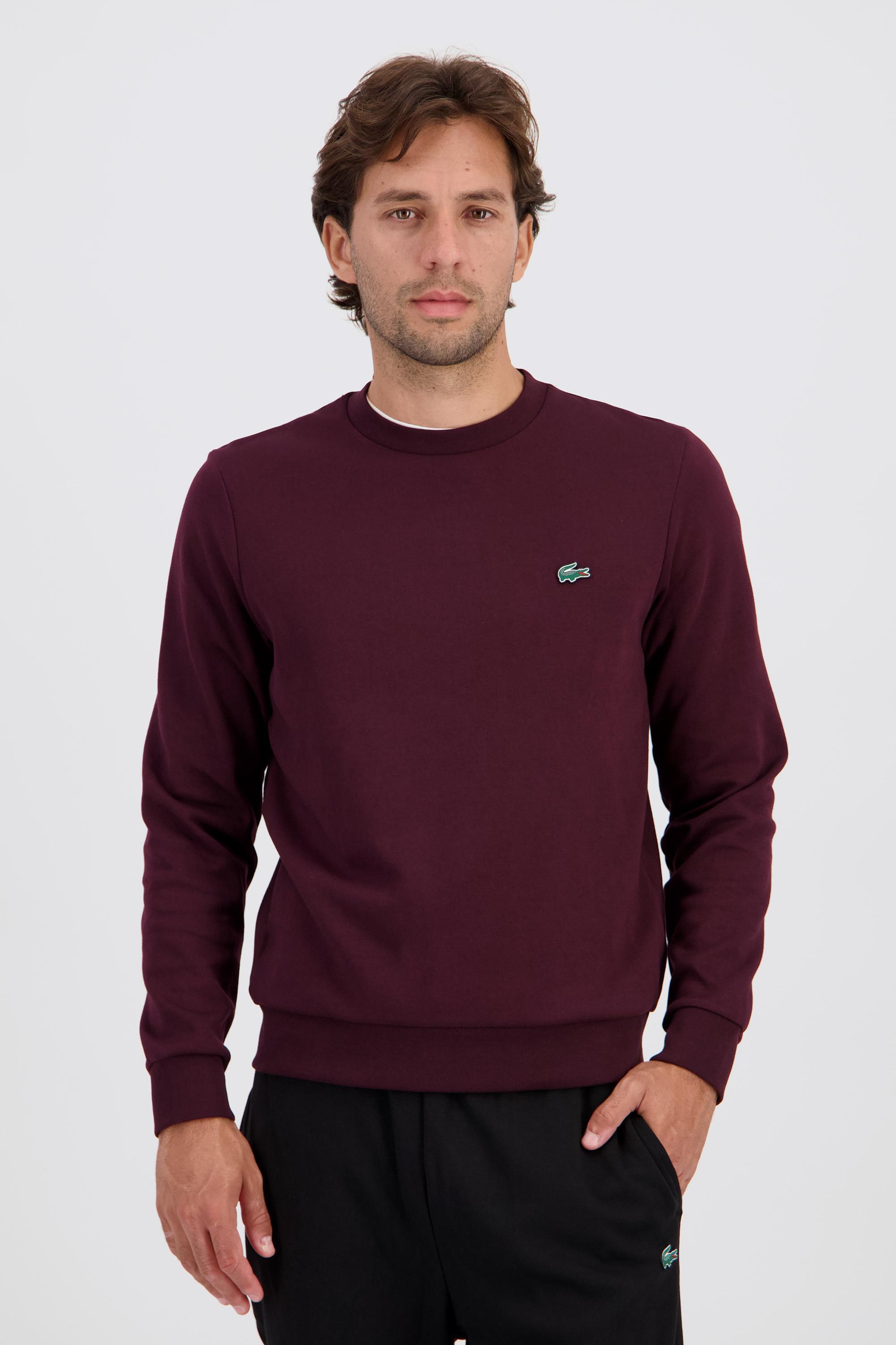 Sudadera Lacoste - Morado - Sudadera Hombre talla XL