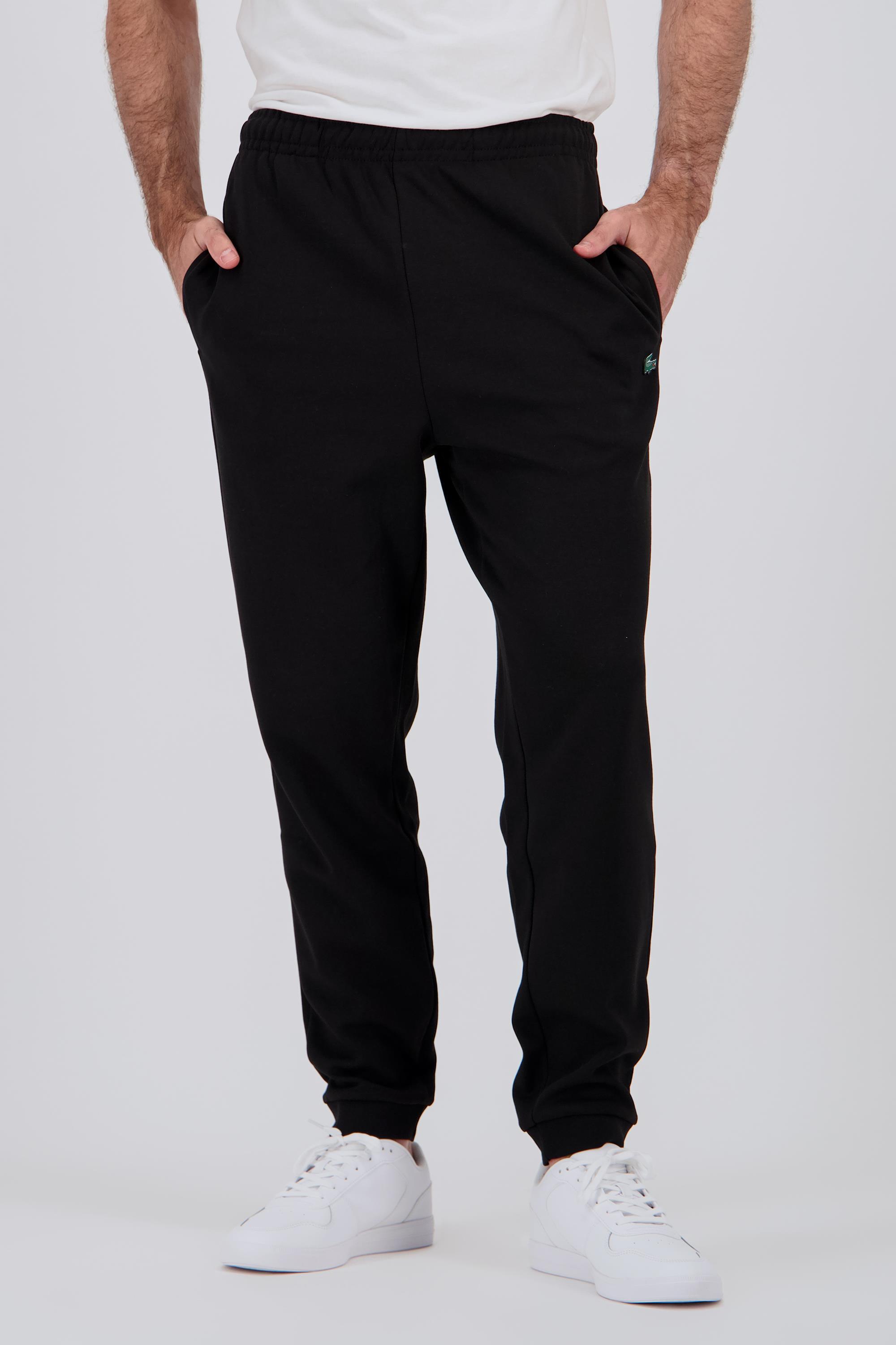 Pantalón Chándal Lacoste - Negro - Largo Hombre talla XL