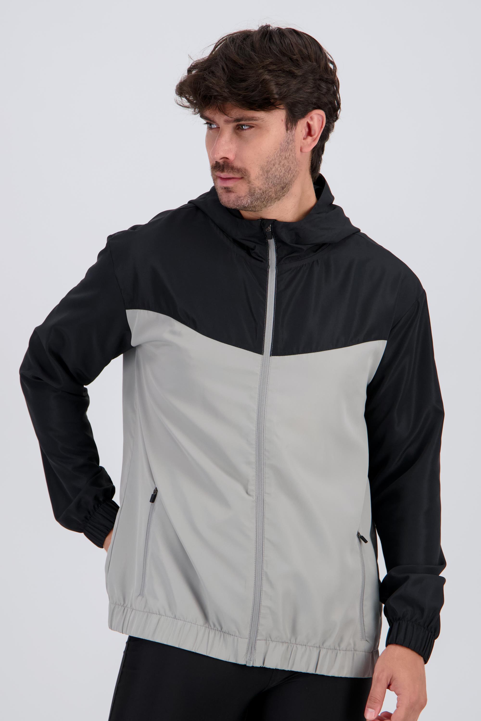 Cortavientos Ipso - Negro - Cortaviento Hombre talla M