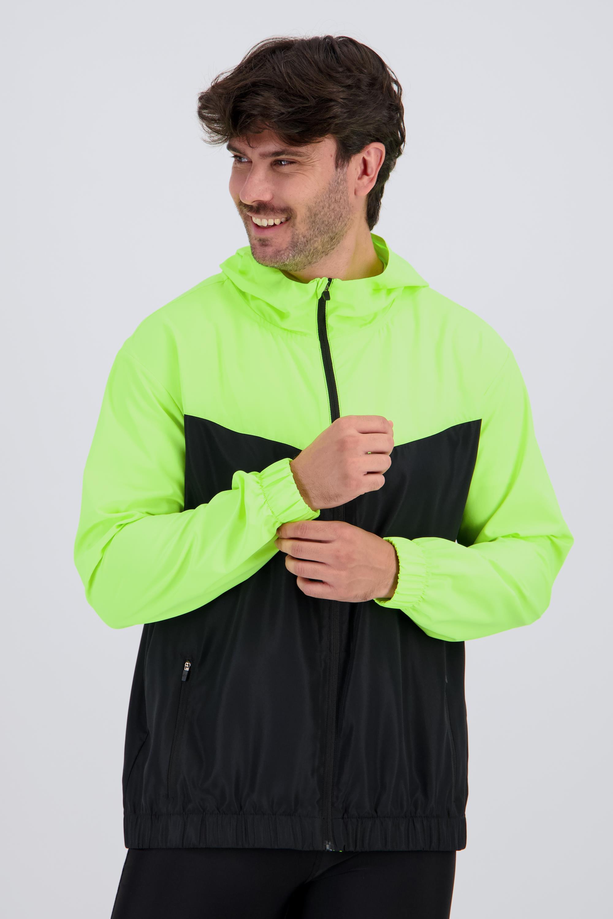 Cortavientos Ipso - Amarillo - Cortaviento Hombre talla XL