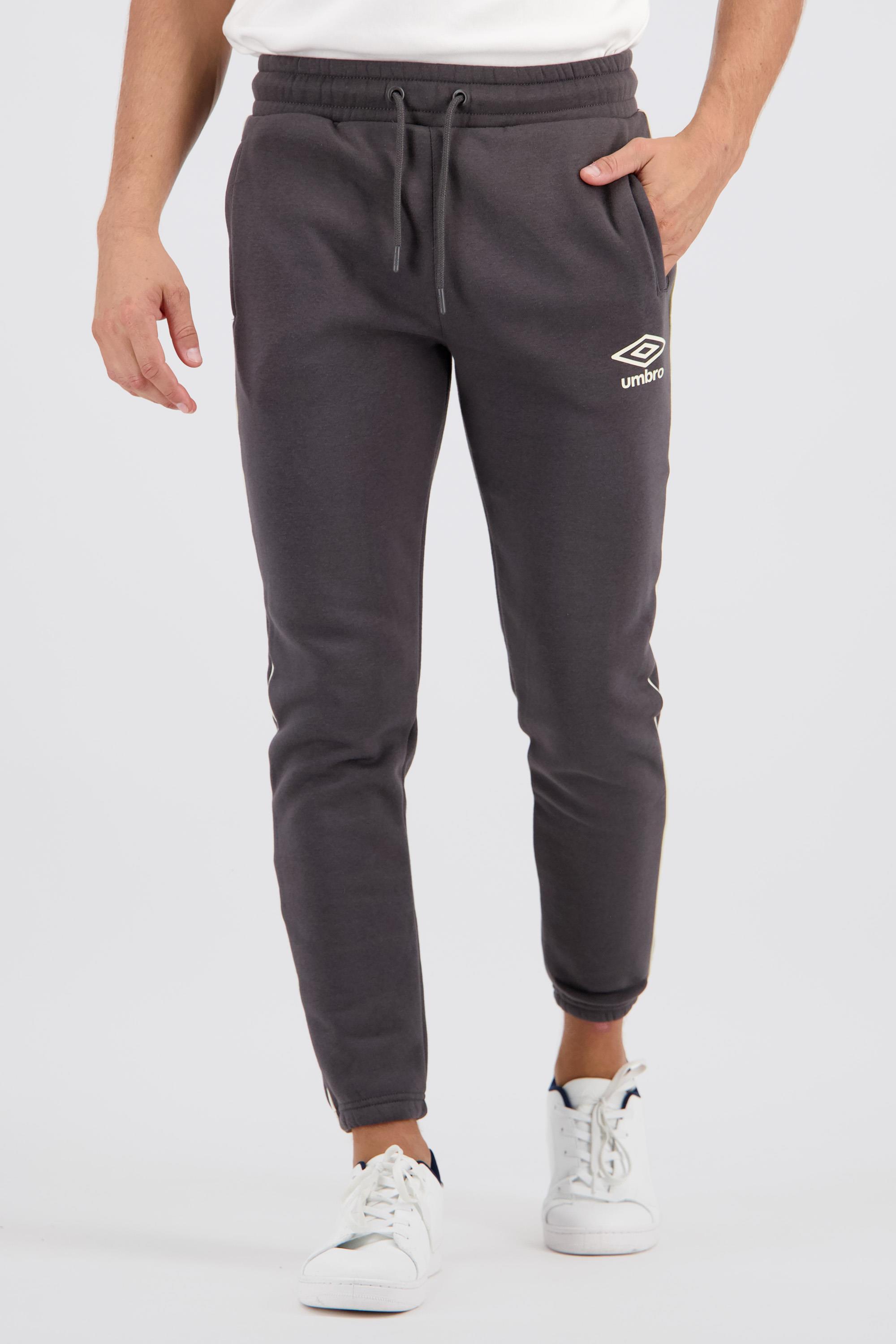 Umbro Retro - Gris - Pantalón Chándal Hombre talla XL
