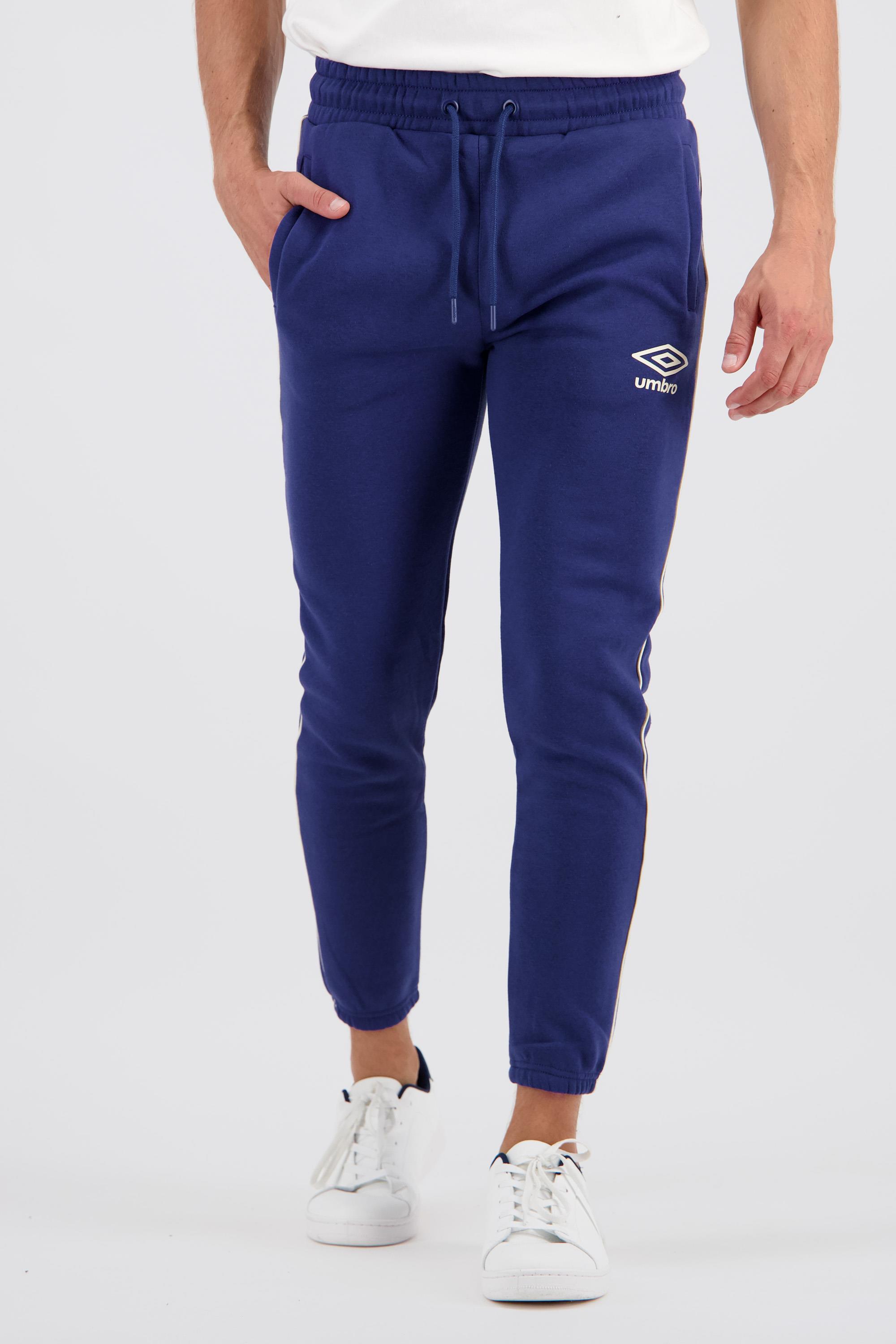 Umbro Retro - Azul - Pantalón Chándal Hombre talla L