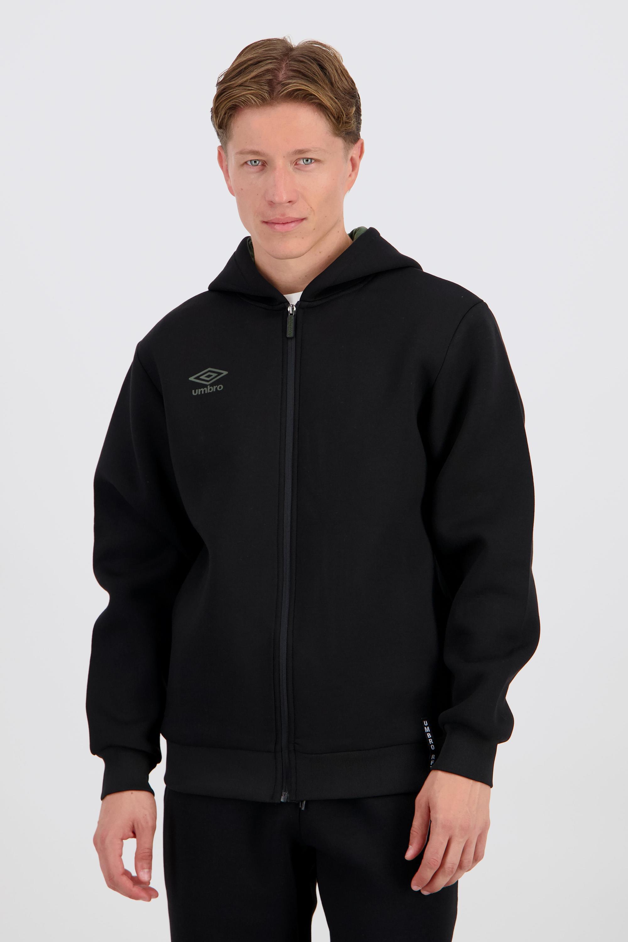 Umbro Tech - Negro - Sudadera Cremallera Hombre talla M