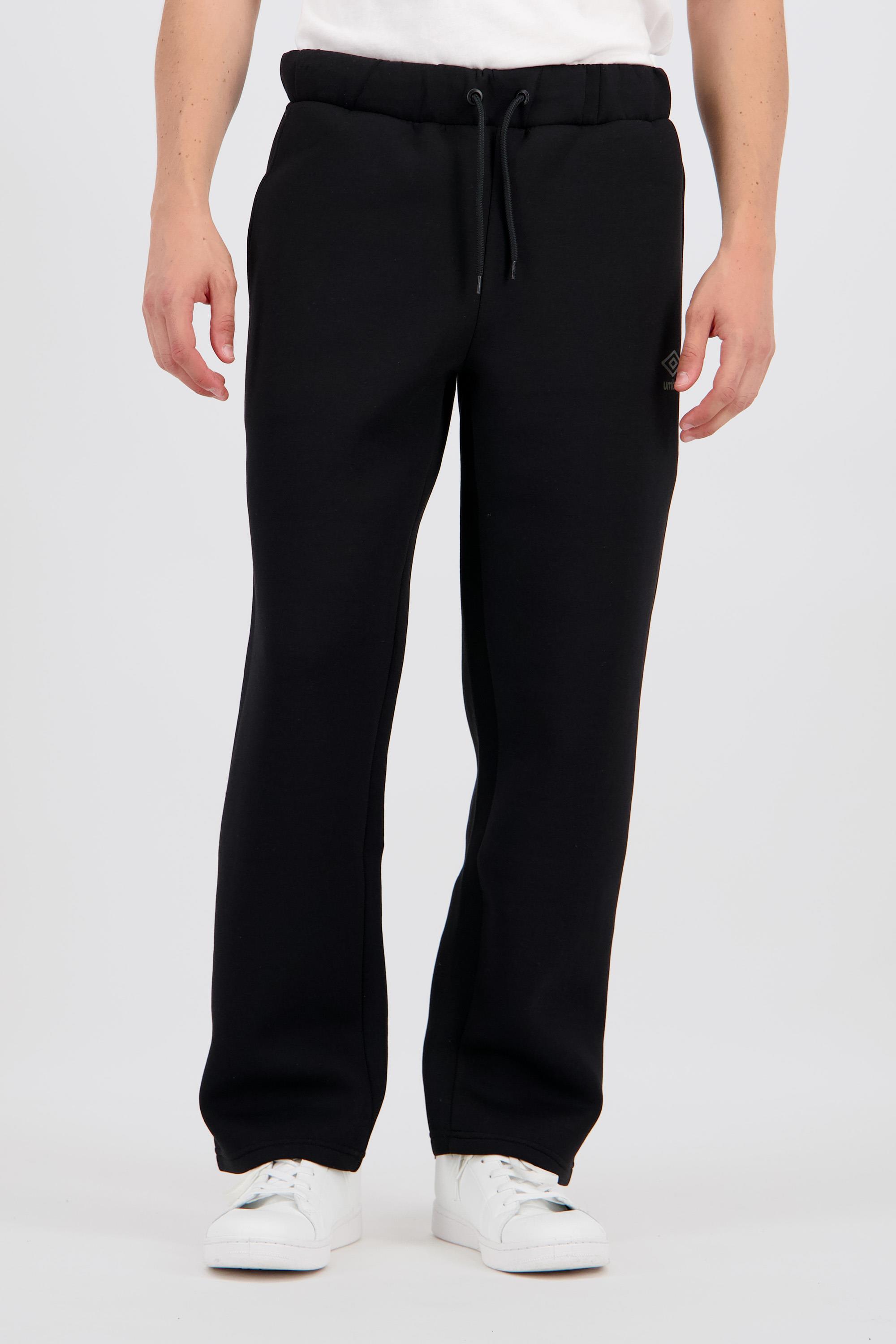 Umbro Tech - Negro - Pantalón Felpa Hombre talla L