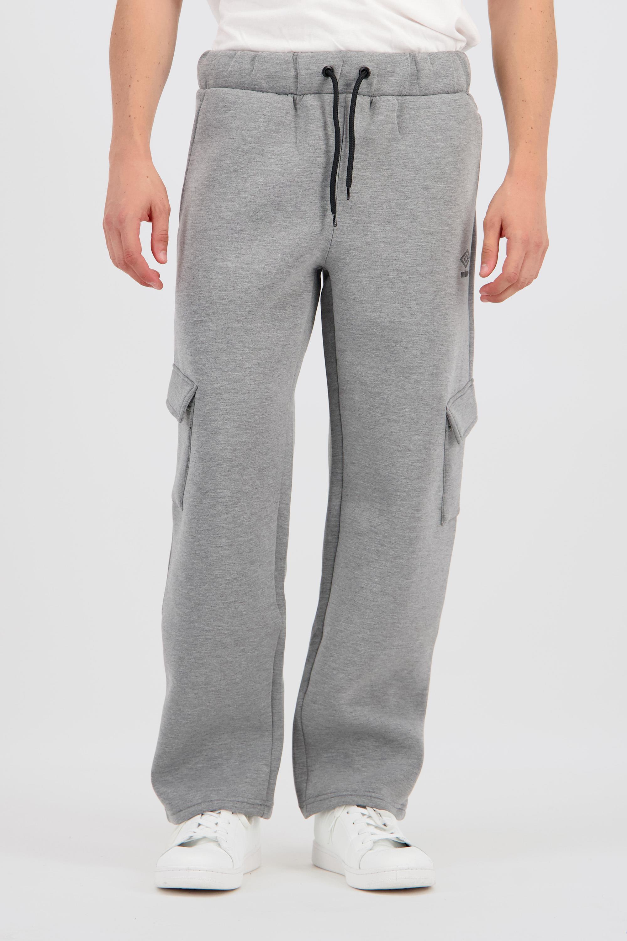 Umbro Tech - Gris - Pantalón Felpa Hombre talla XL