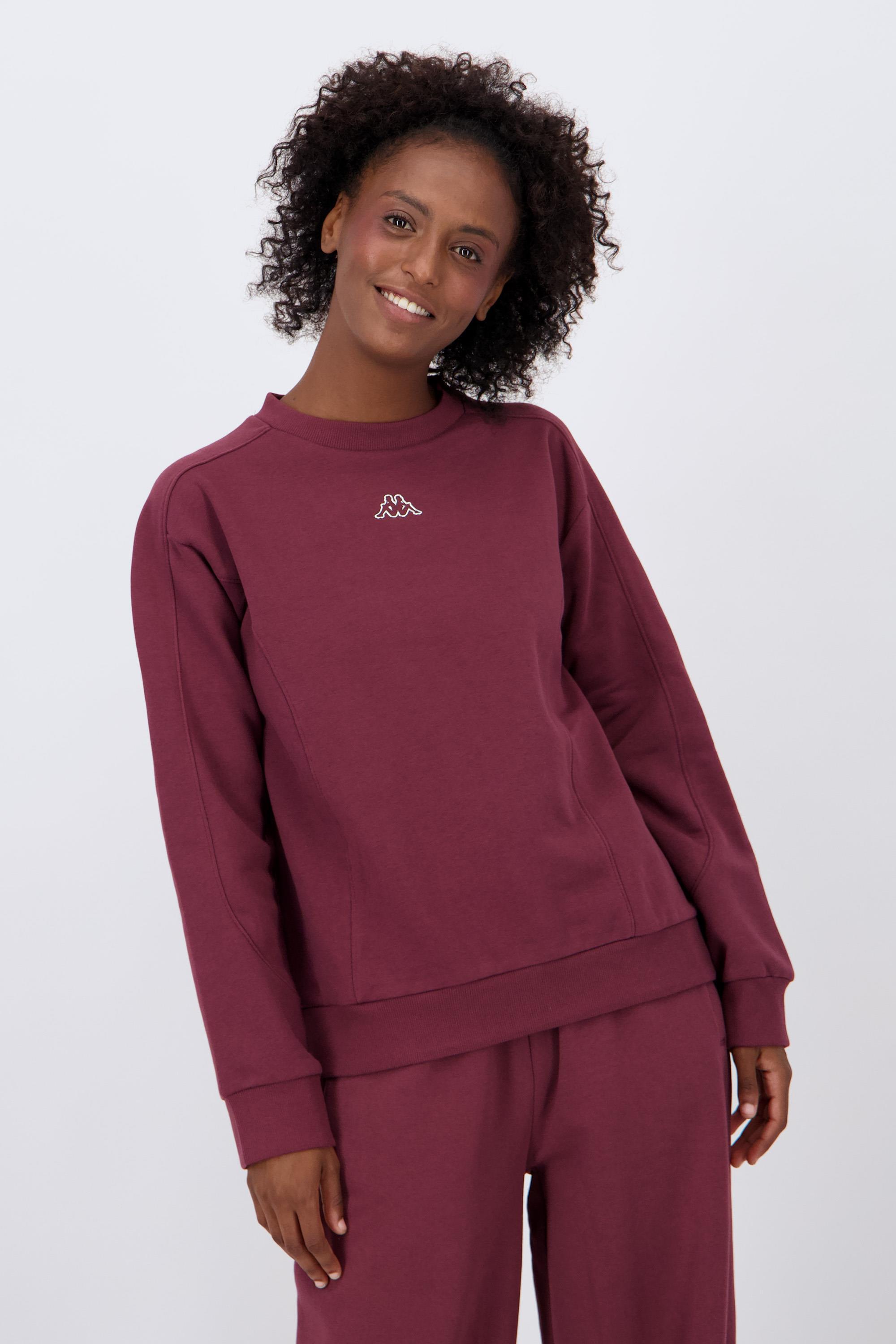 Sudadera Kappa - Rojo - Sudadera Mujer talla L