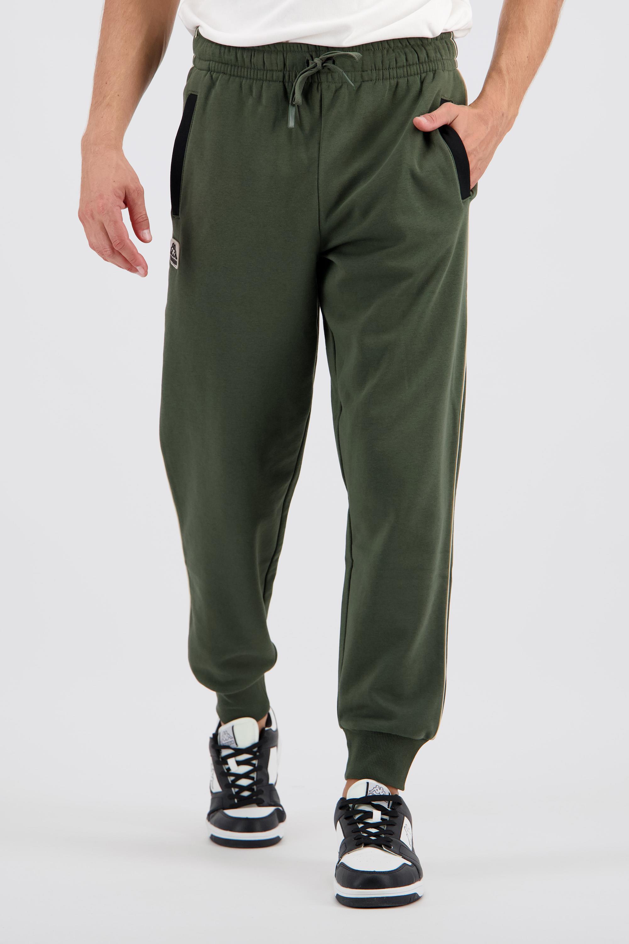 Kappa Patch - Kaki - Pantalón Algodón Hombre talla XL