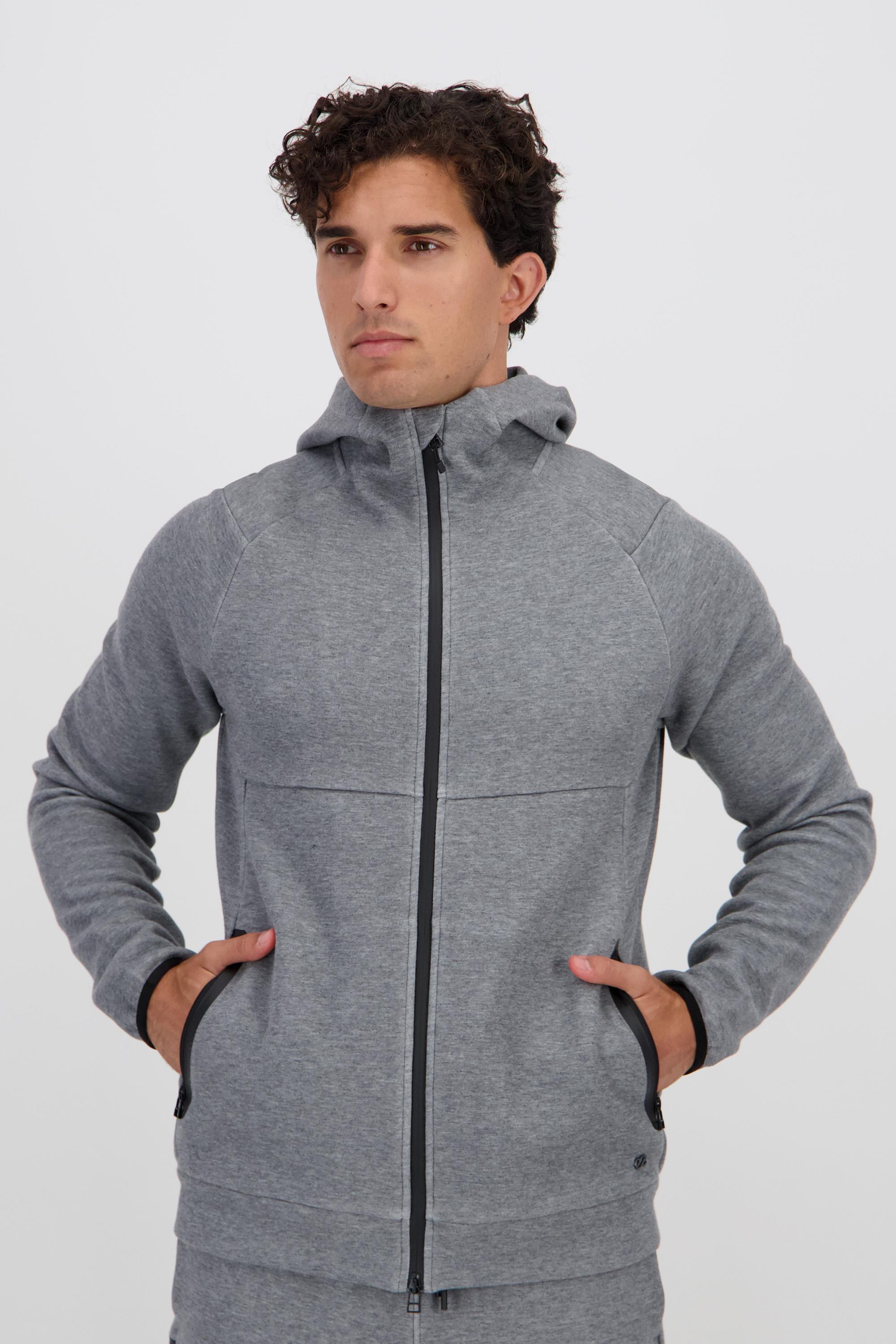Silver Legacy - Gris - Sudadera Cremallera Hombre talla XL